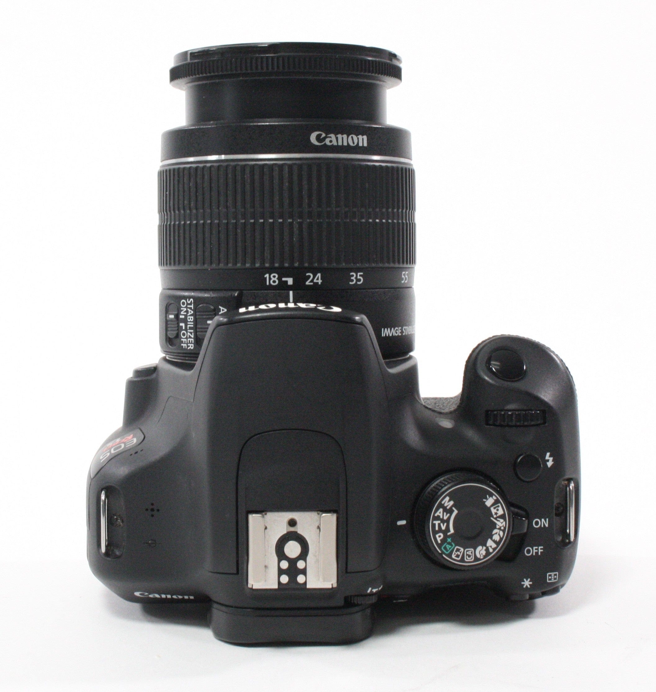 Canon Rebel T5 Digital Camera with EFS 18-55mm f/3.5-5.6 IS II Lens with Shutter Count 27,377