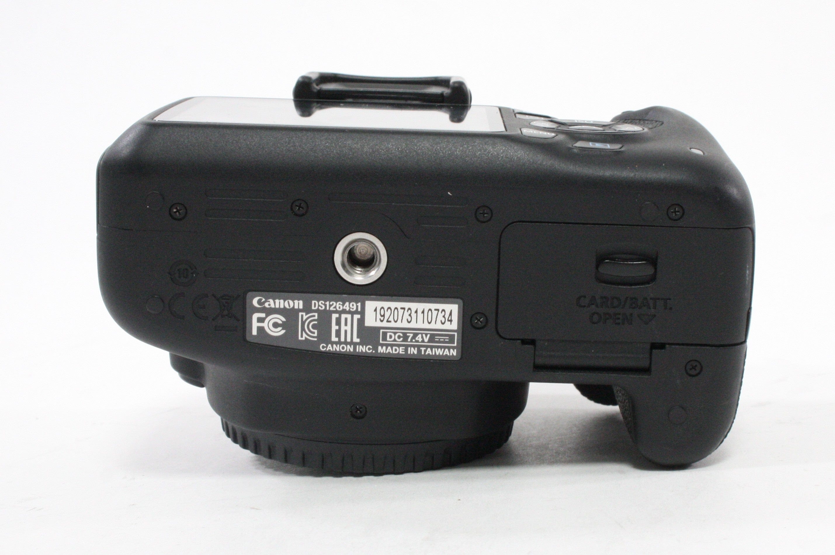 Canon Rebel T5 Digital SLR Camera with 18-55mm ff/3.5-5.6 IS II Lens Shutter Count 2,170