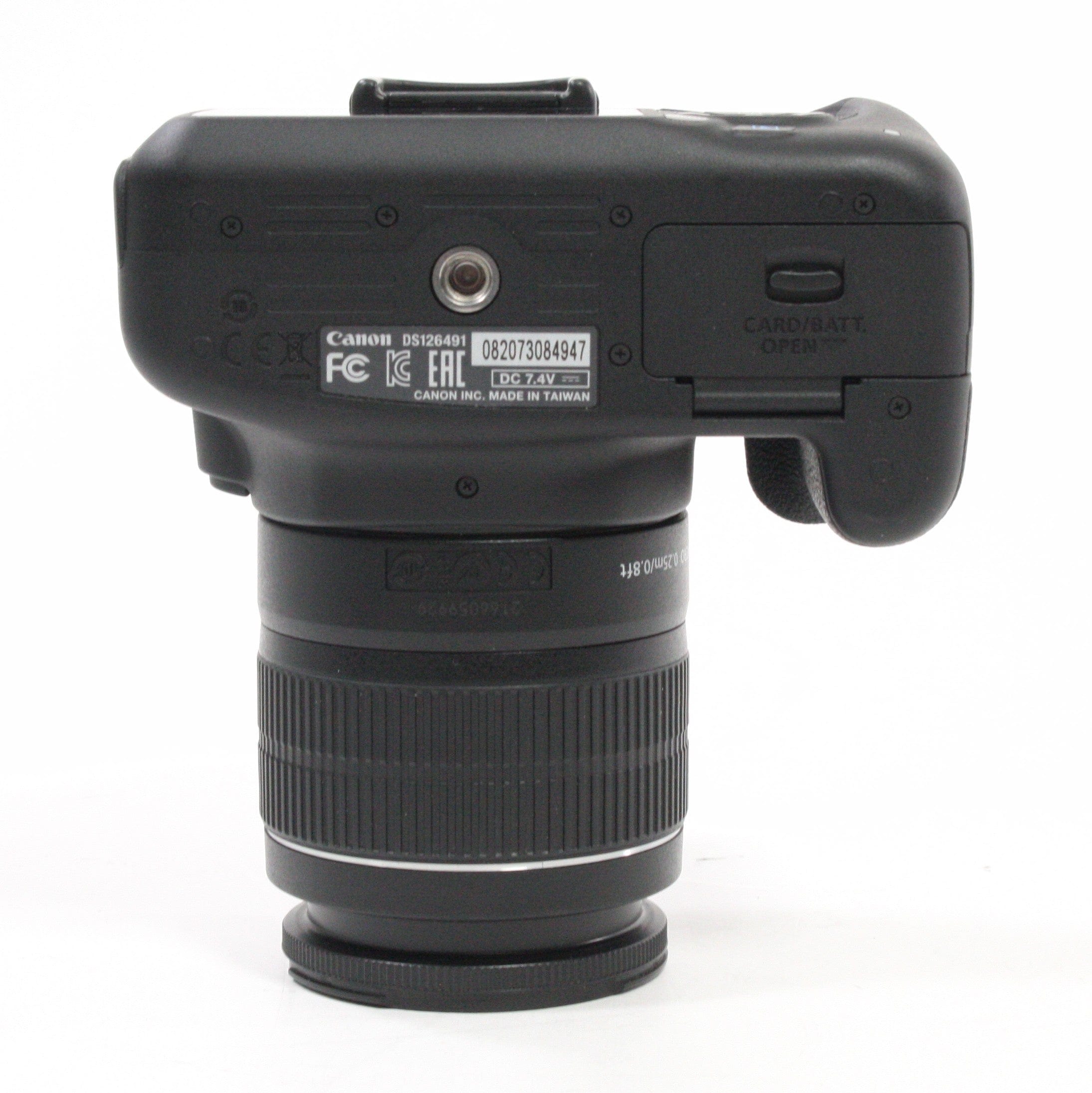 Canon Rebel T5 Digital SLR with 18-55mm f/3.5-5.6 Lens with Shutter Count ONLY 194