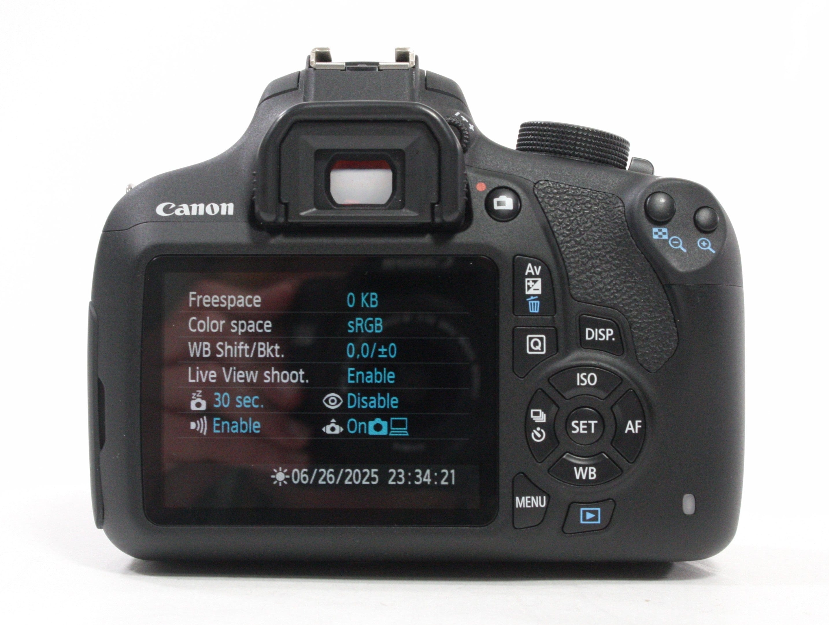 Canon Rebel T5 Digital SLR with 18-55mm f/3.5-5.6 Lens with Shutter Count ONLY 194