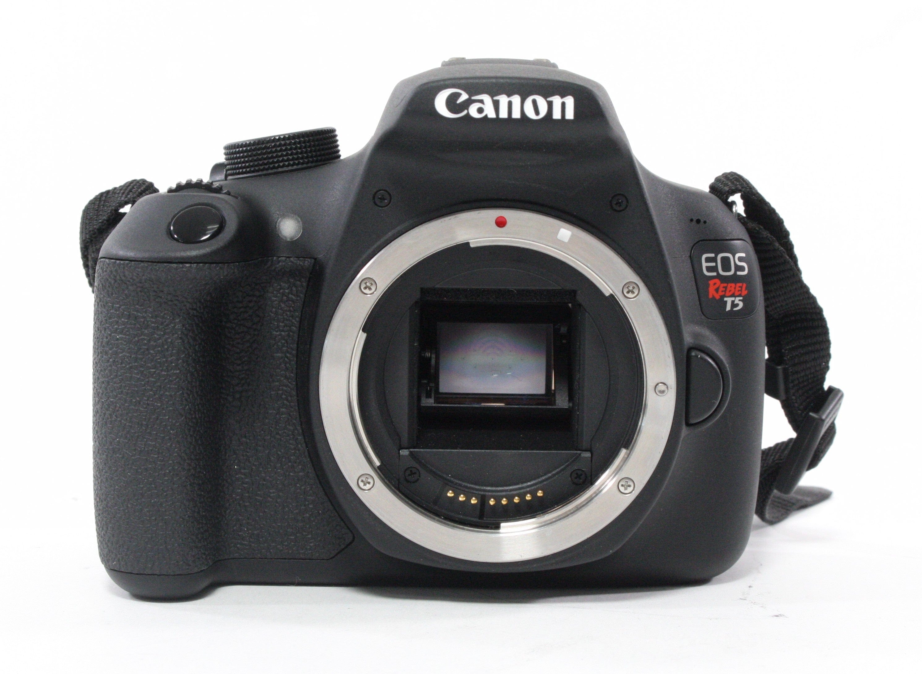Canon Rebel T5 DSLR Camera Shutter Count 1,597