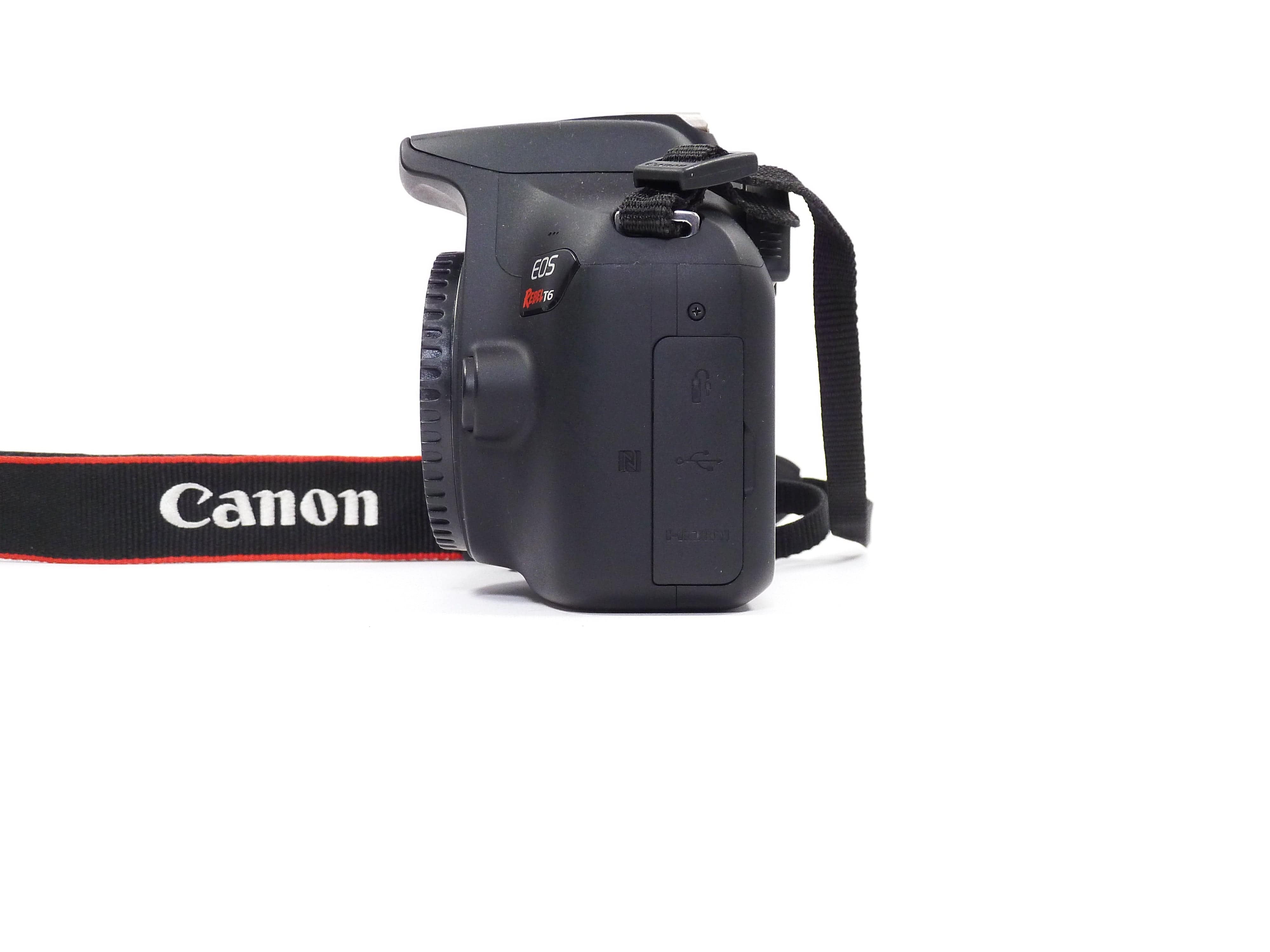 Canon Rebel T6 Body Parts Only / As-Is Shutter Count 10,422