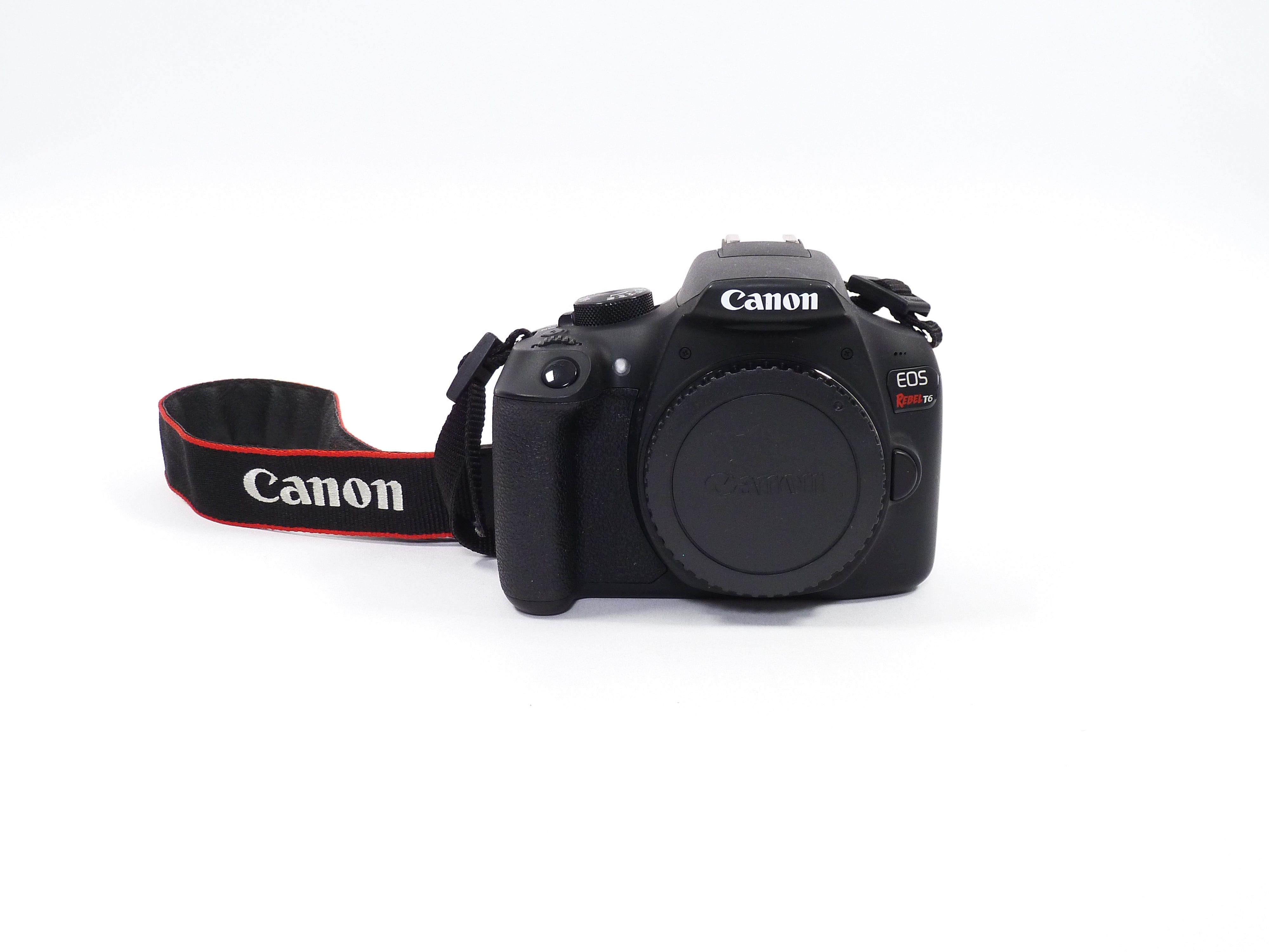 Canon Rebel T6 Body Parts Only / As-Is Shutter Count 10,422
