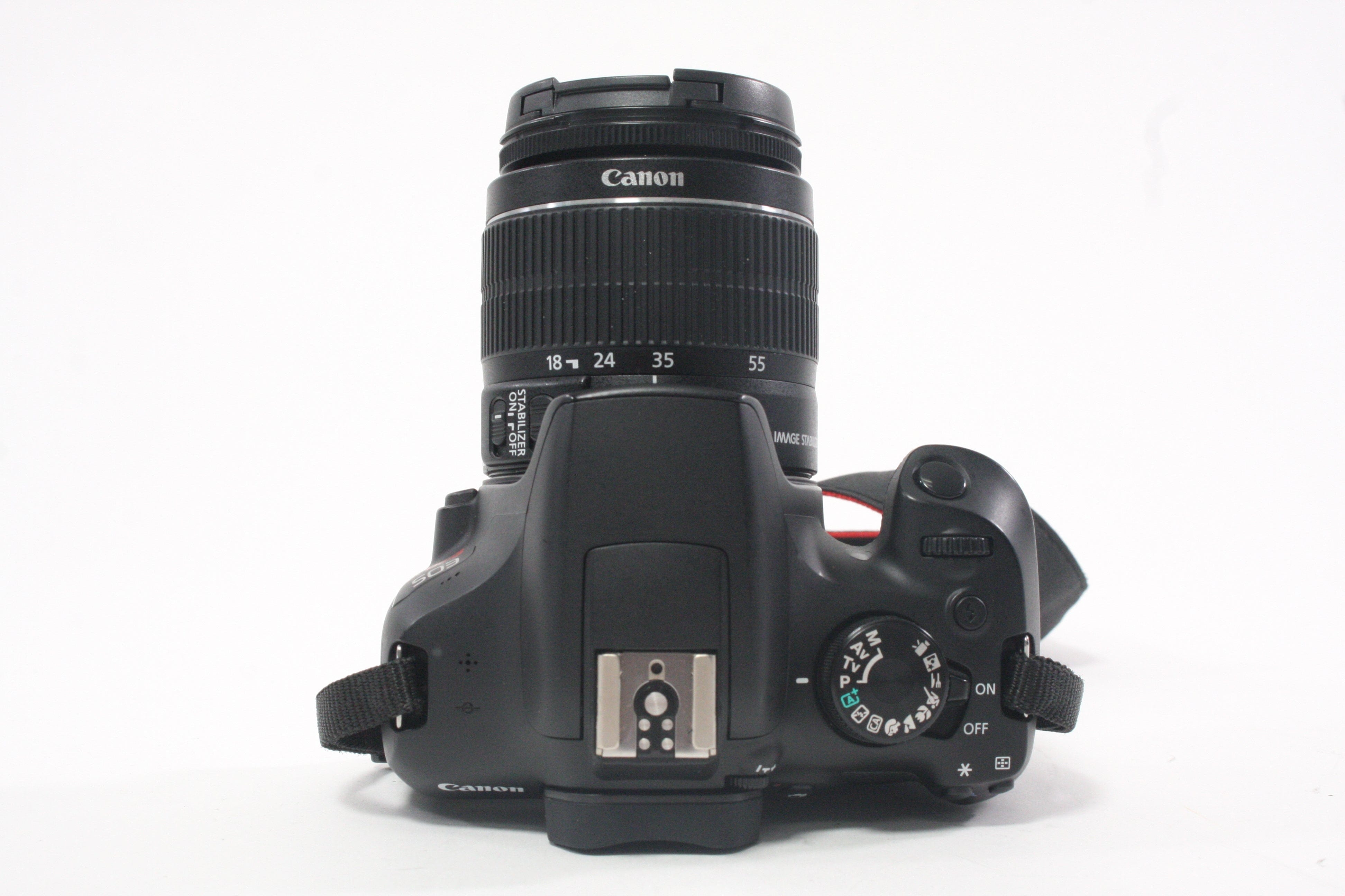 Canon Rebel T6 Digital SLR Camera with 18-55mm f/3.5-5.6 IS II with Shutter Count 8,435