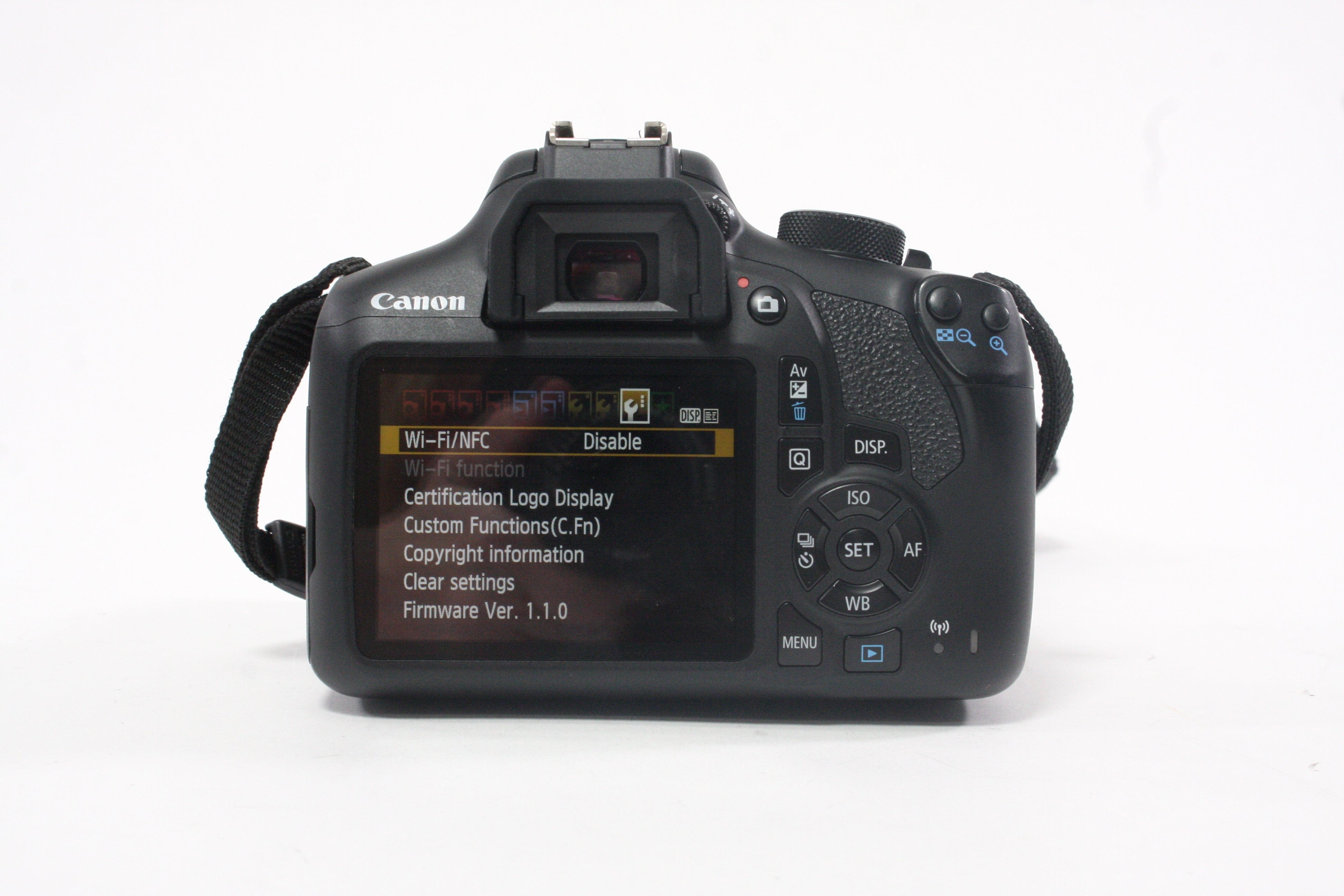 Canon Rebel T6 Digital SLR Camera with 18-55mm f/3.5-5.6 IS II with Shutter Count 8,435