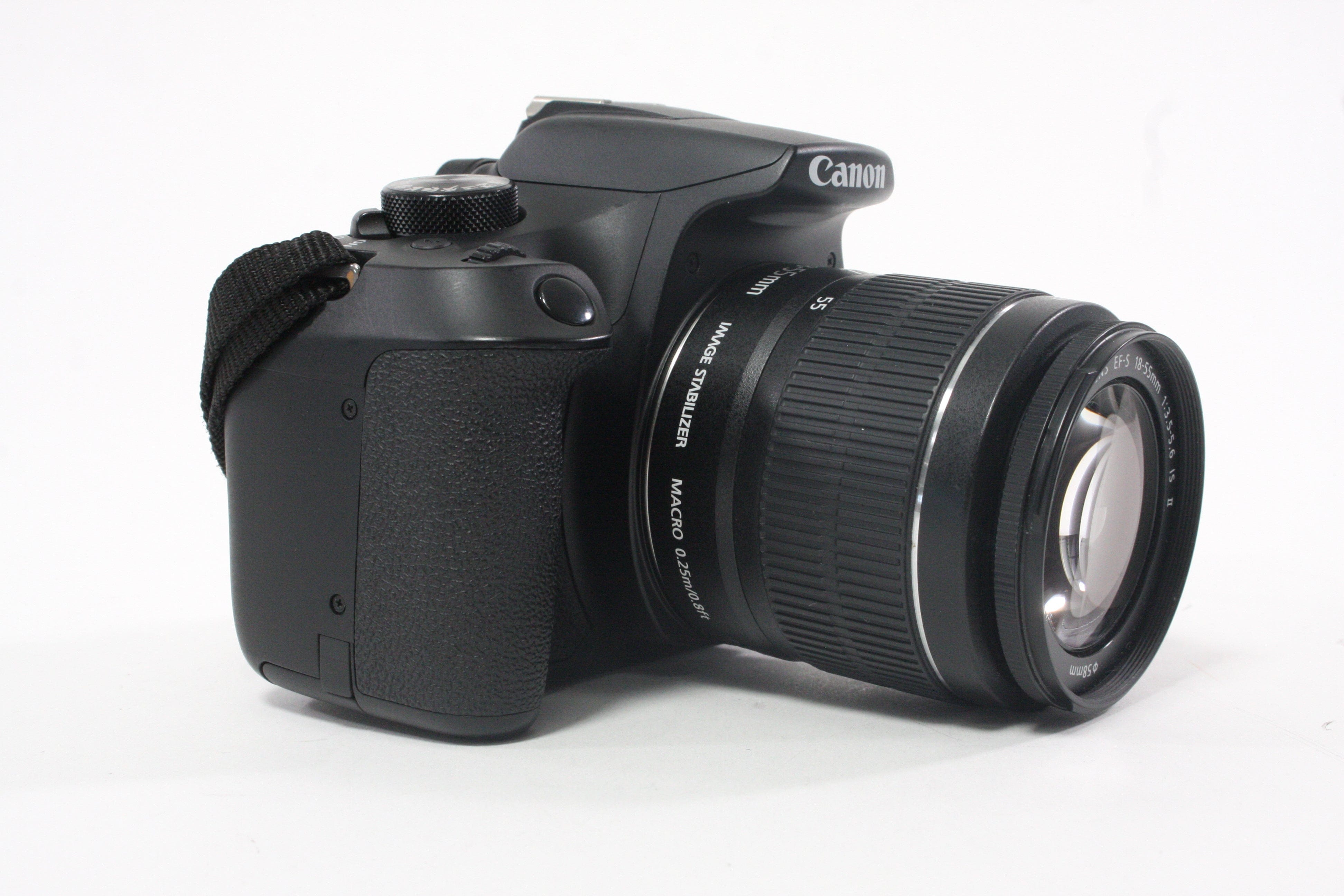 Canon Rebel T6 Digital SLR Camera with 18-55mm f/3.5-5.6 IS II with Shutter Count 8,435