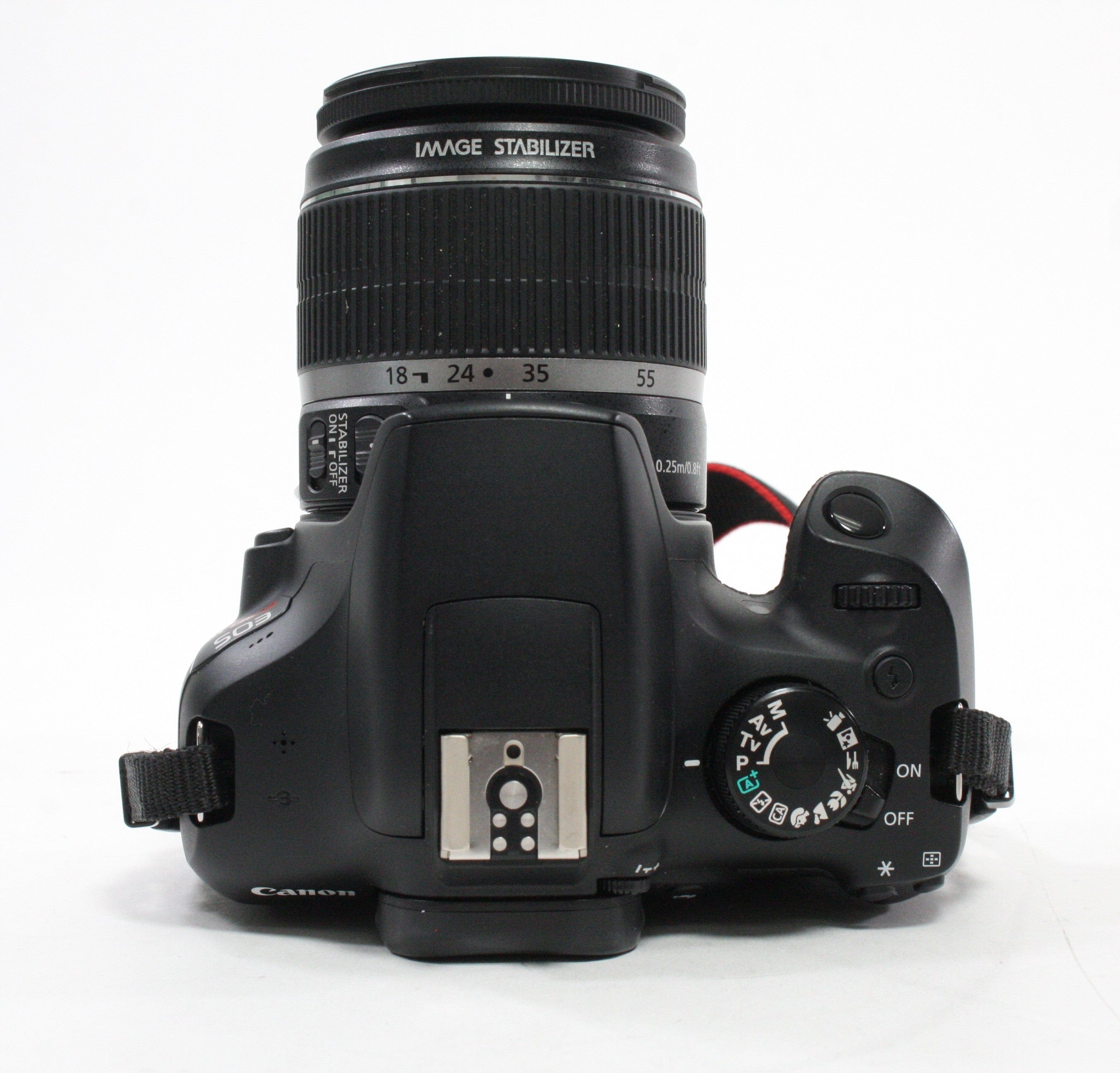 Canon Rebel T6 Digital SLR with 18-55mm f/3.5-5. IS II Lens SC 3484