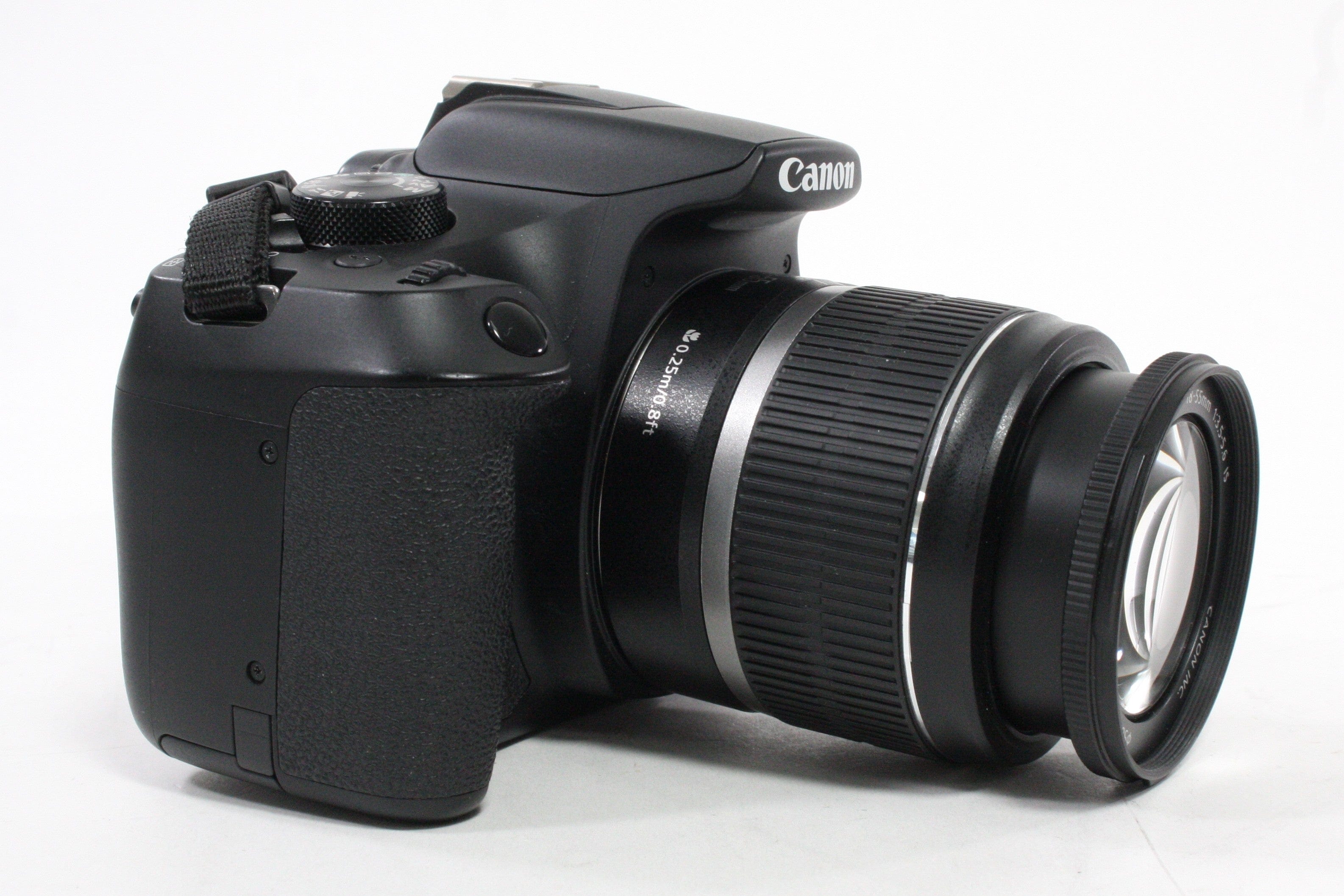 Canon Rebel T6 Digital SLR with 18-55mm f/3.5-5. IS II Lens SC 3484