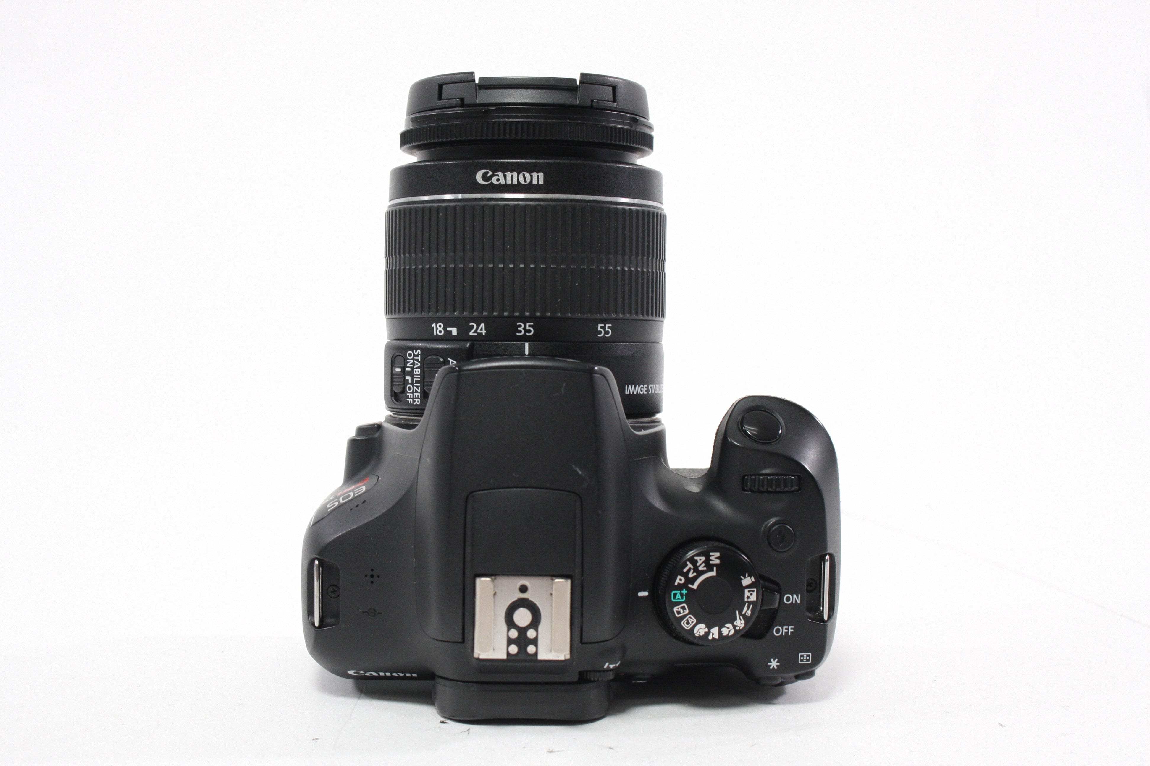Canon Rebel T6 DSLR Camera with 18-55mm f/3.5-5.6 IO II Lens SC 6,560