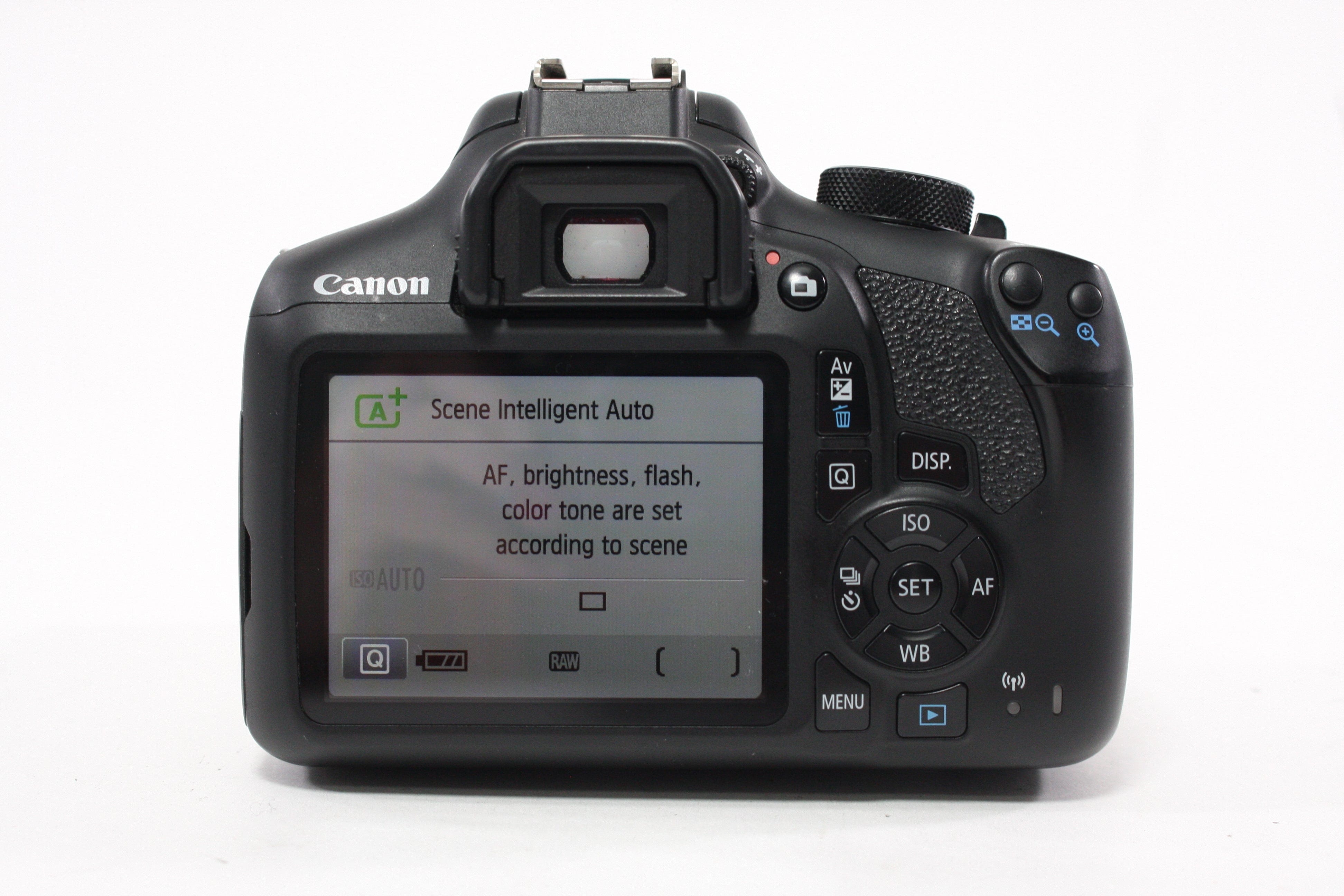Canon Rebel T6 DSLR Camera with 18-55mm f/3.5-5.6 IO II Lens SC 6,560