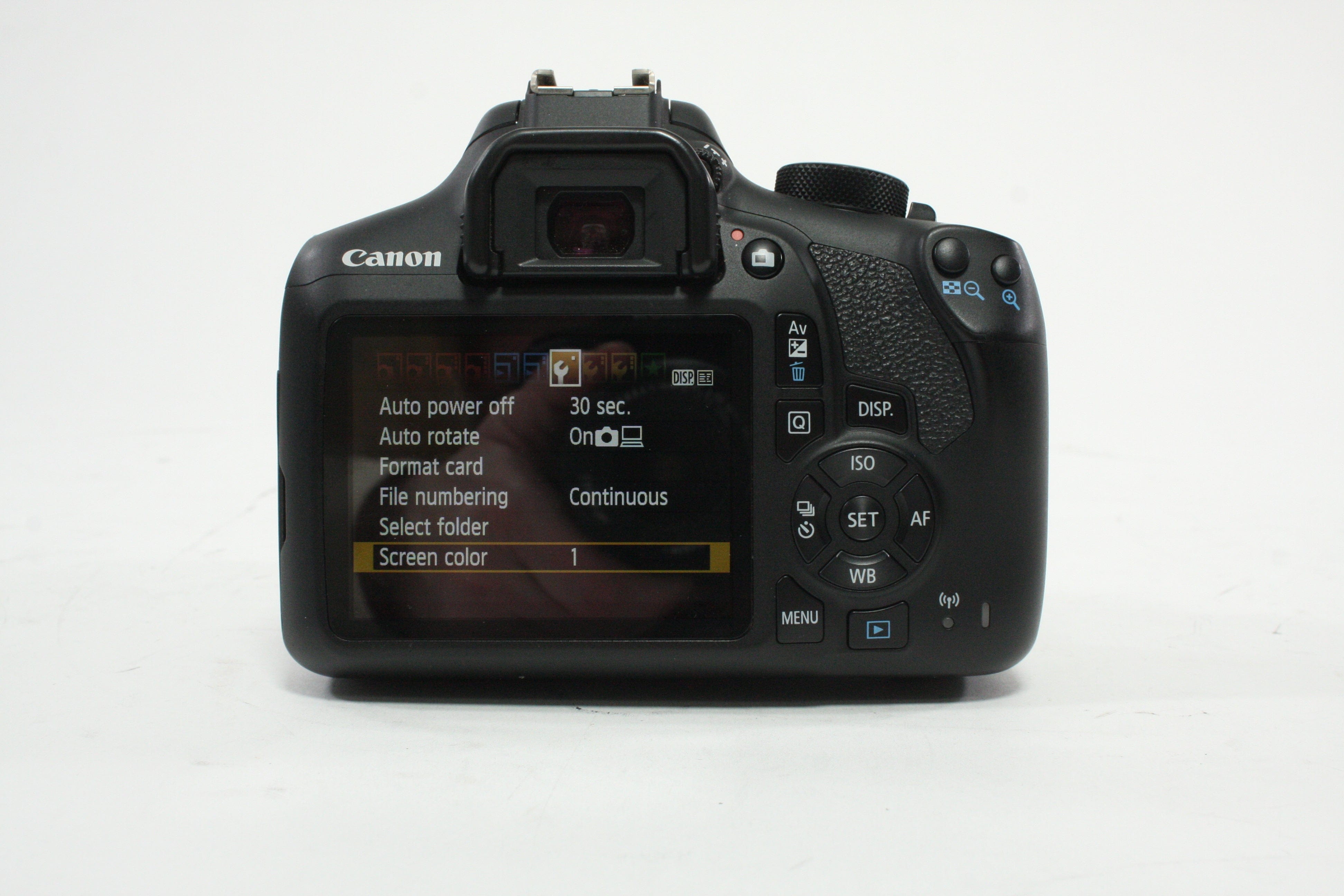 Canon Rebel T6 DSLR Camera with 18-55mm f/3.5-5.6 IS II EF-S Lens with a Shutter Count of 7,362