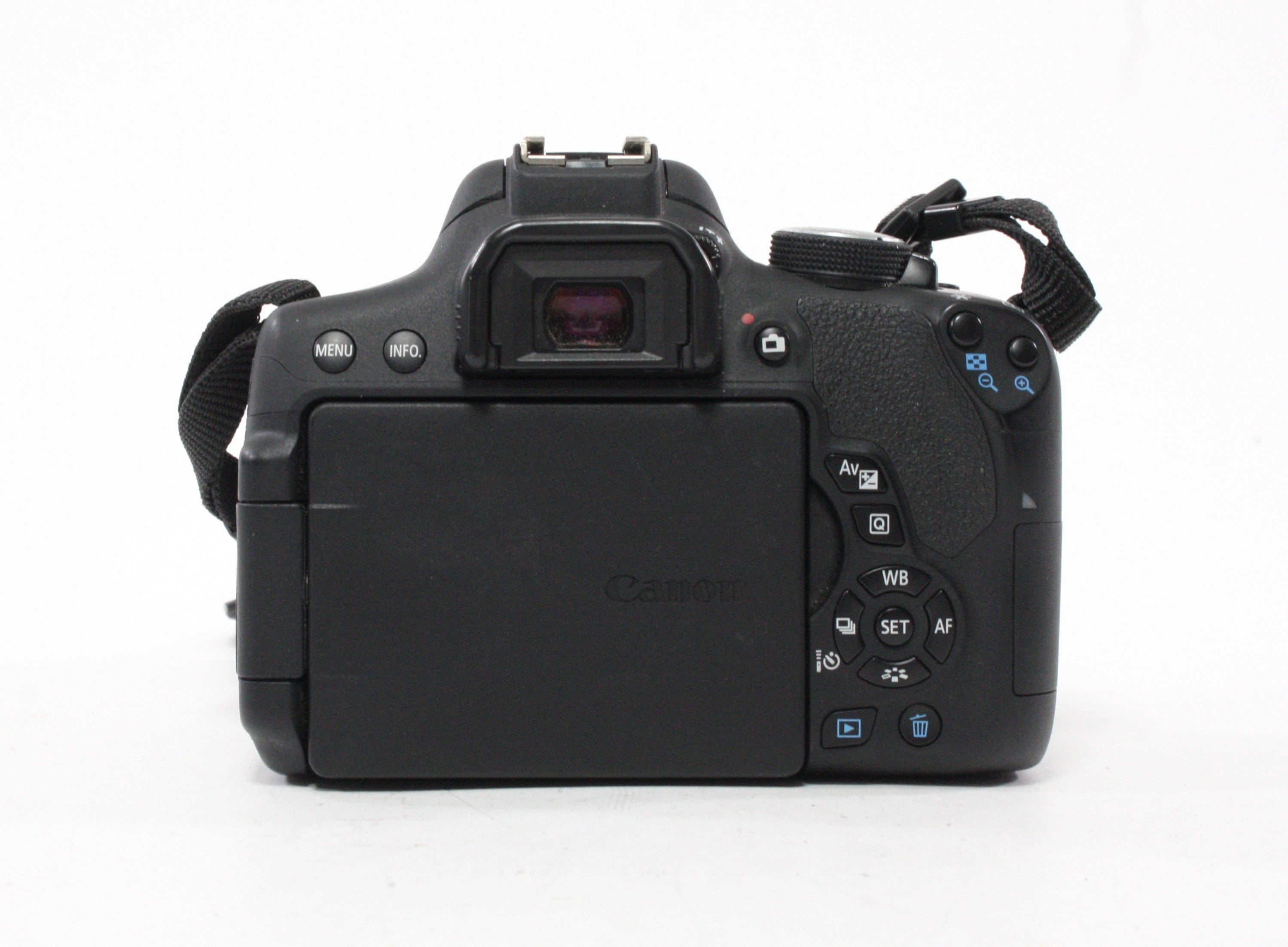 Canon Rebel T6i DSLR with 18-55mm f/3.5-5.6 IS STM Lens