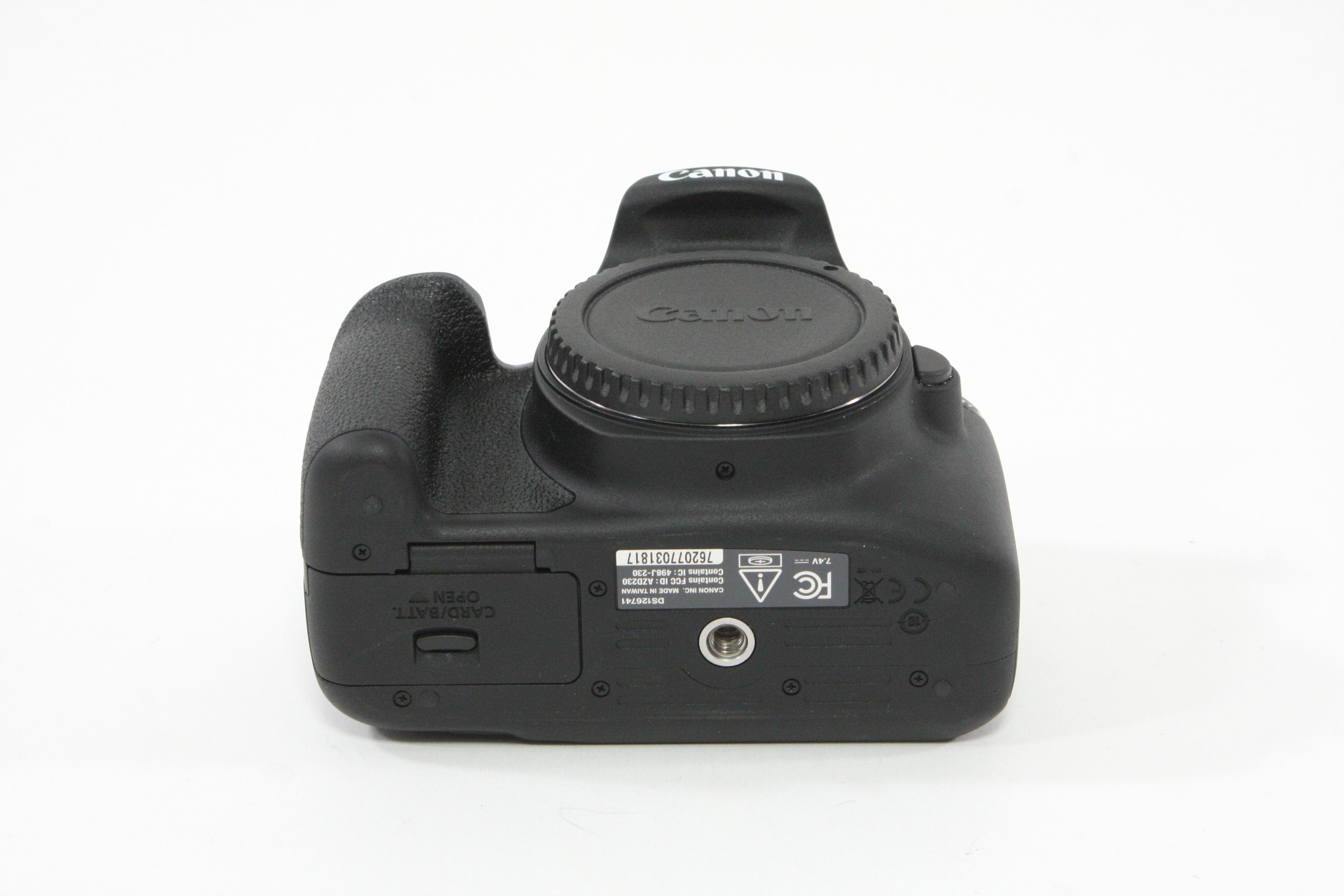 Canon Rebel T7 Body Only - Selling As-Is for Parts - NO RETURNS