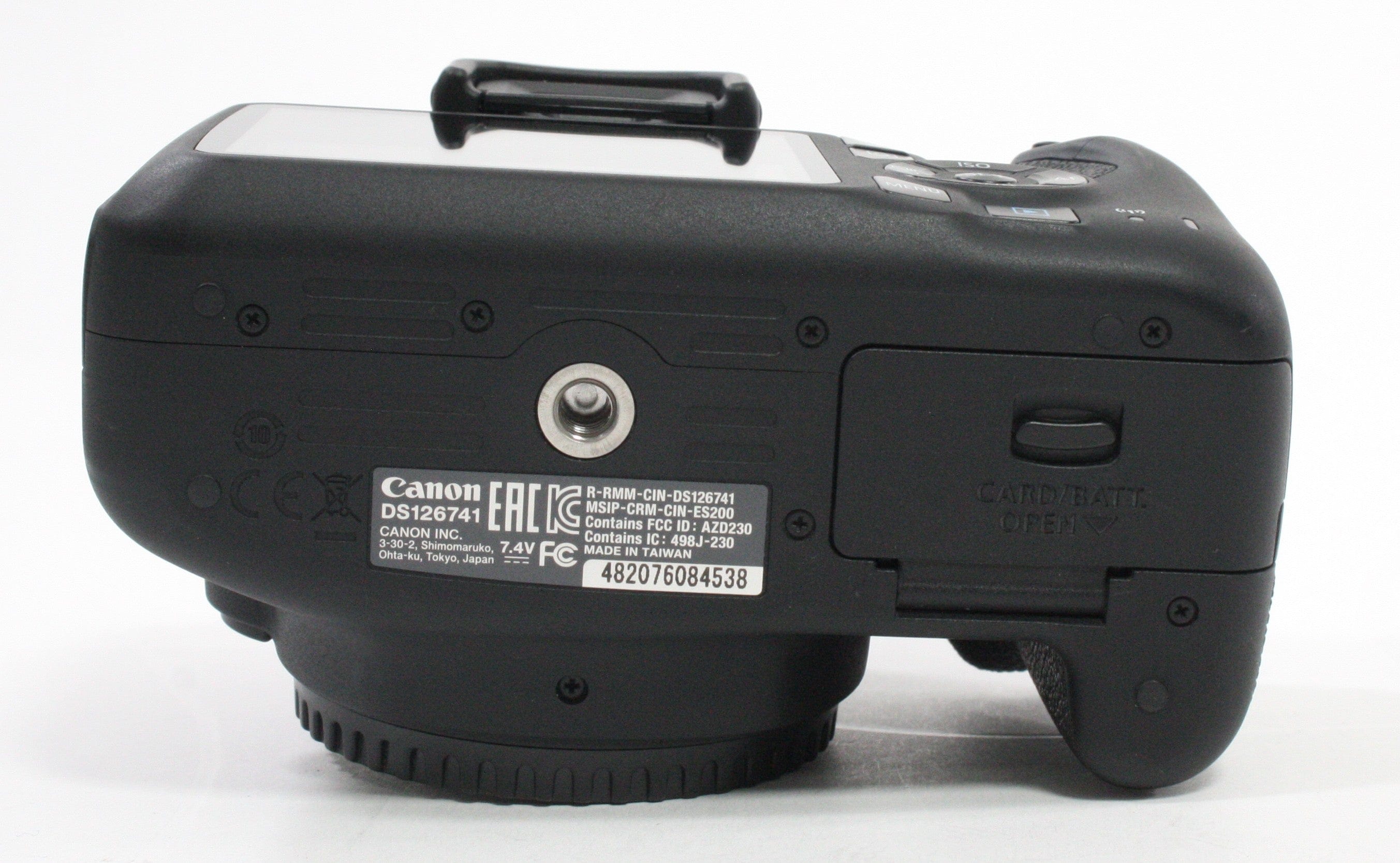 Canon Rebel T7 Digital Camera (AS-IS Parts Only)