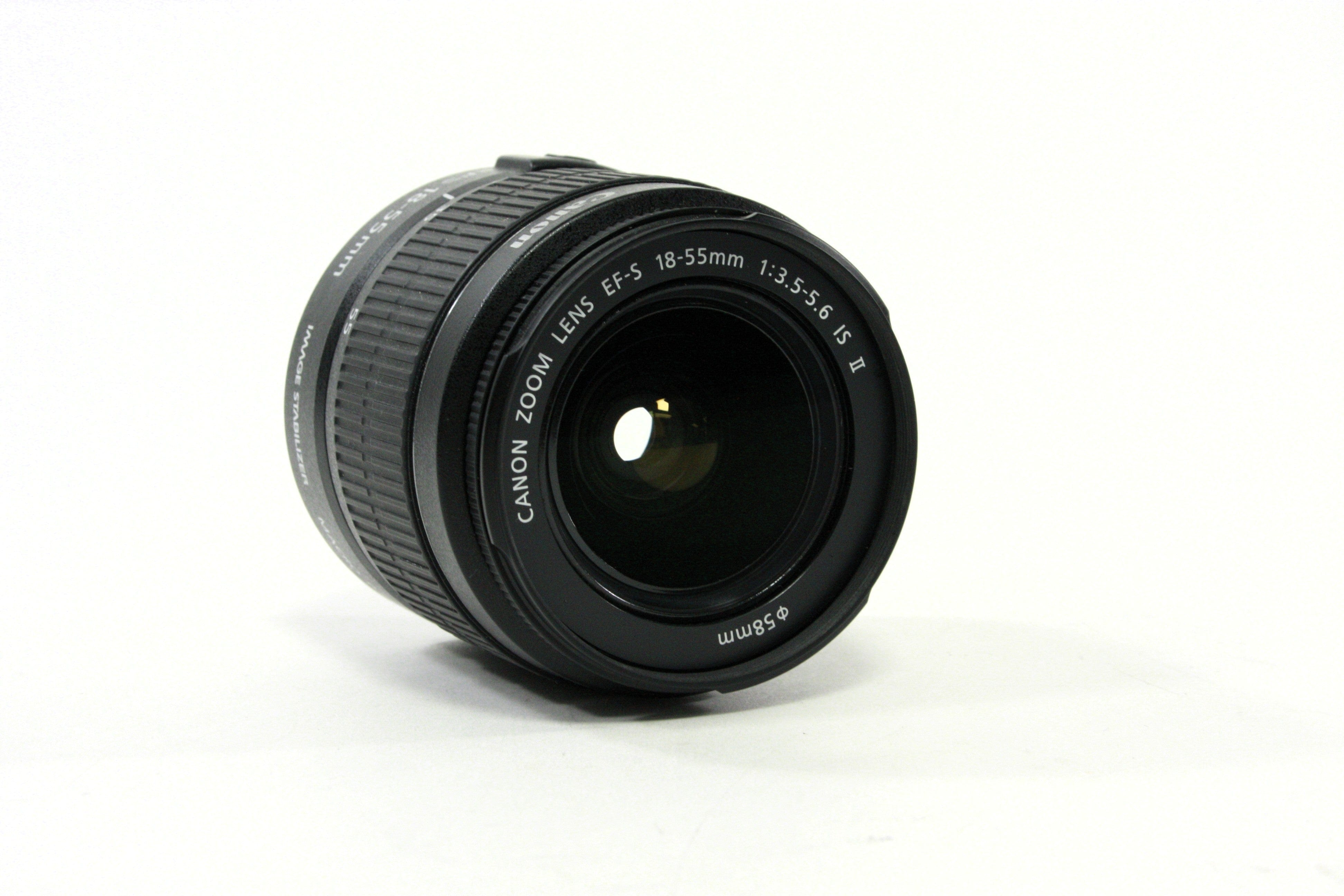 Canon Rebel T7 Digital SLR w/ 18-55mm Is II Lens - Shutter Count ONLY 64!