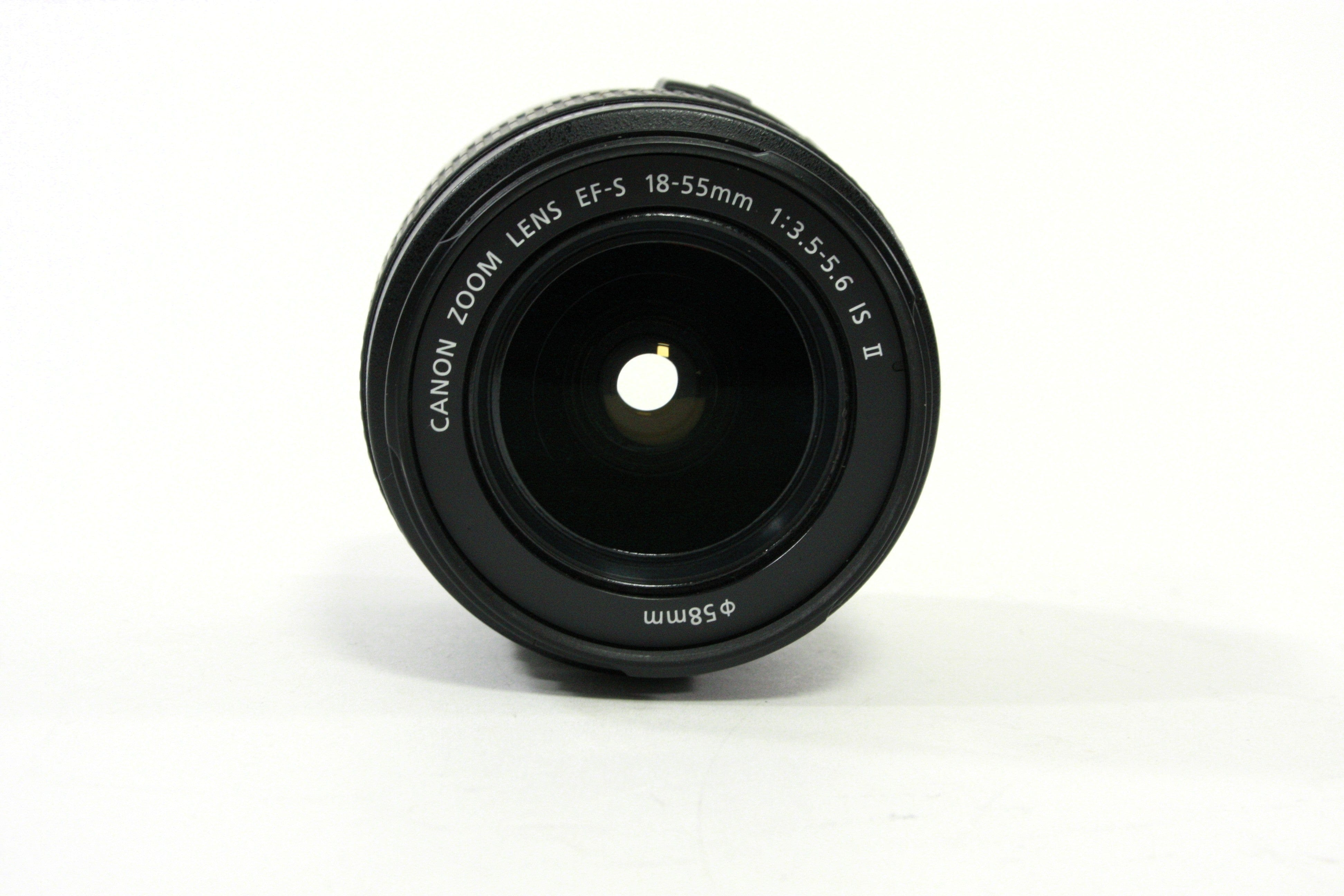 Canon Rebel T7 Digital SLR w/ 18-55mm Is II Lens - Shutter Count ONLY 64!