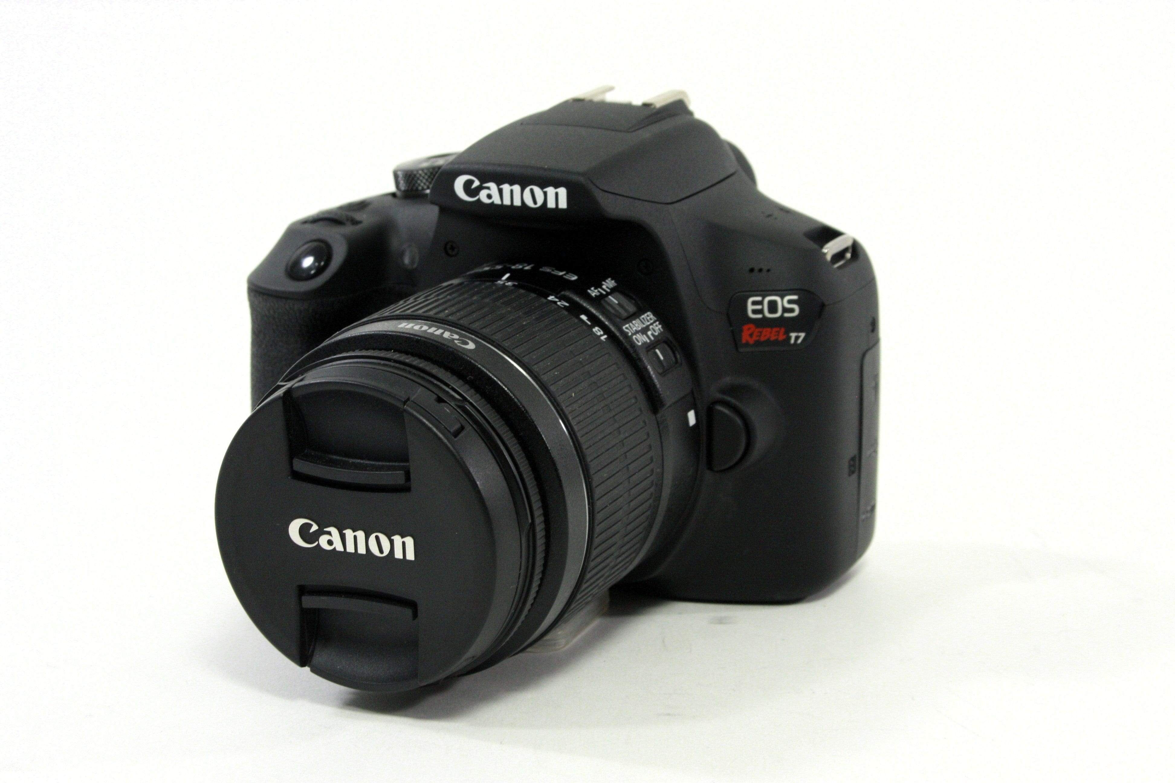 Canon Rebel T7 Digital SLR w/ 18-55mm Is II Lens - Shutter Count ONLY 64!