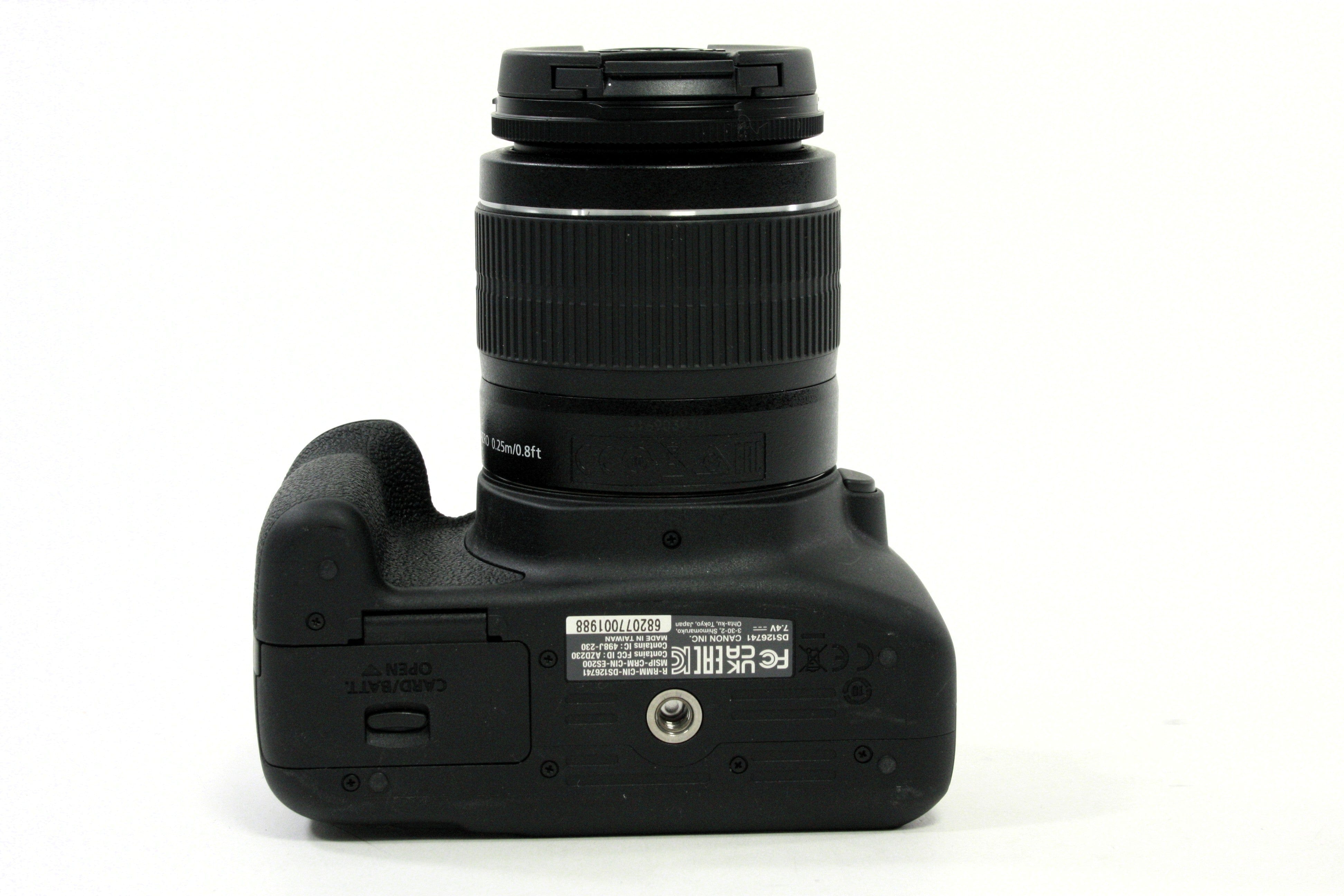 Canon Rebel T7 Digital SLR w/ 18-55mm Is II Lens - Shutter Count ONLY 64!