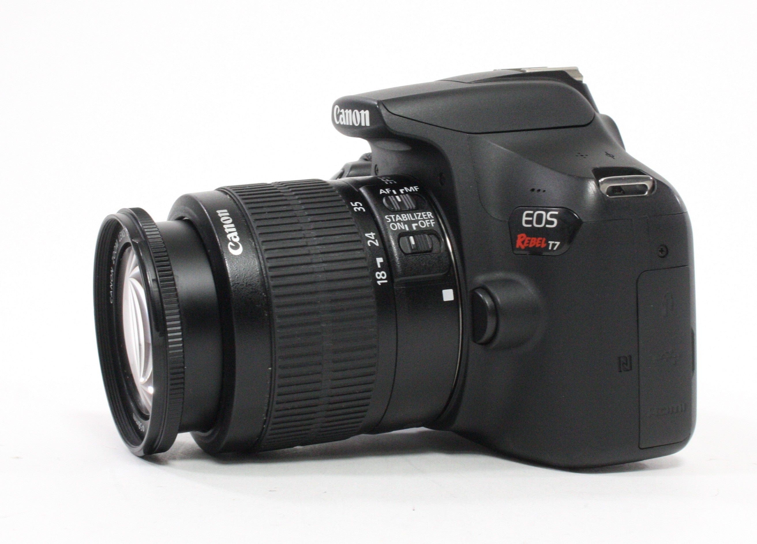 Canon Rebel T7 DSLR Camera with 18-55mm f/3.5-5.6 IS II Lens
