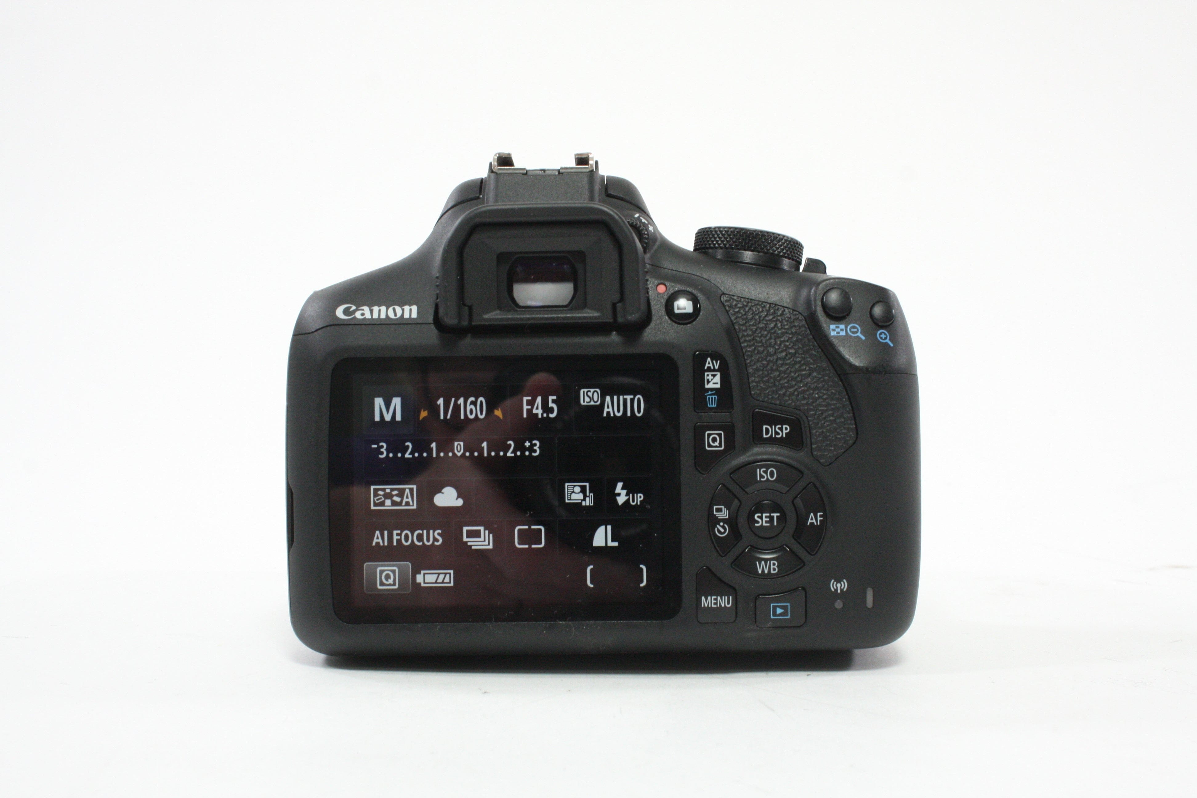 Canon Rebel T7 DSLR Camera with 18-55mm f/3.5-5.6 IS II Lens