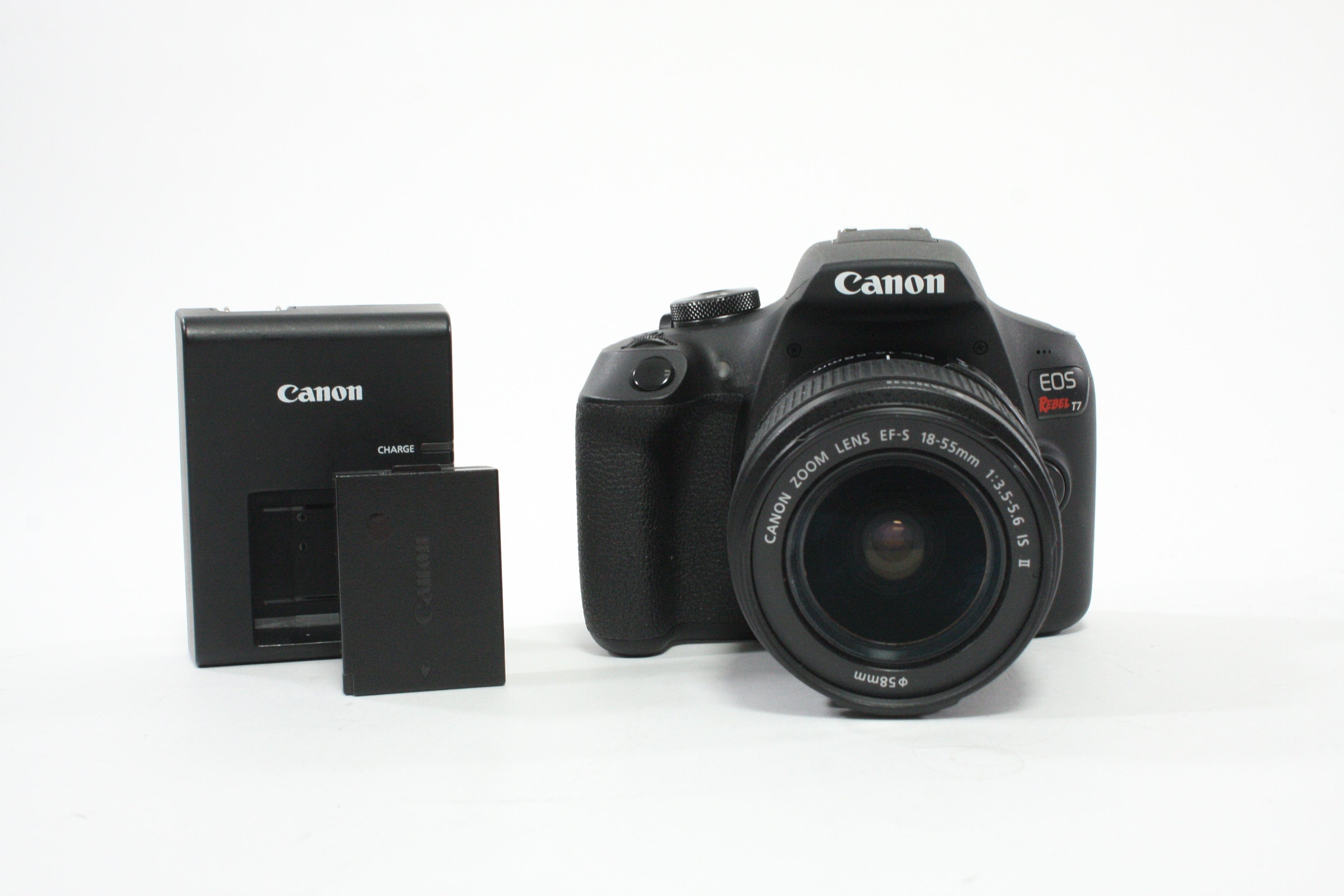 Canon Rebel T7 DSLR Camera with 18-55mm f/3.5-5.6 IS II Lens