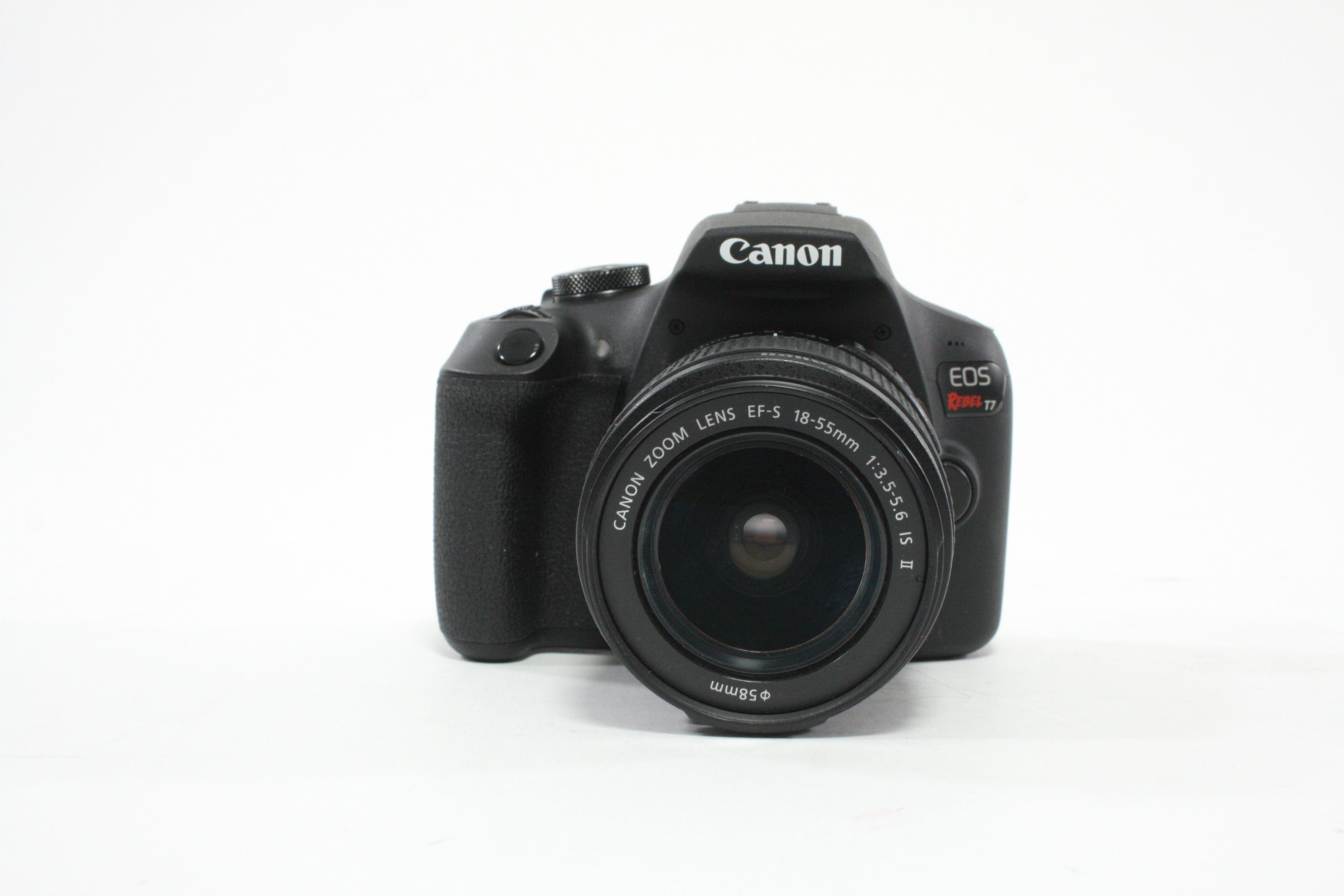 Canon Rebel T7 DSLR Camera with 18-55mm f/3.5-5.6 IS II Lens