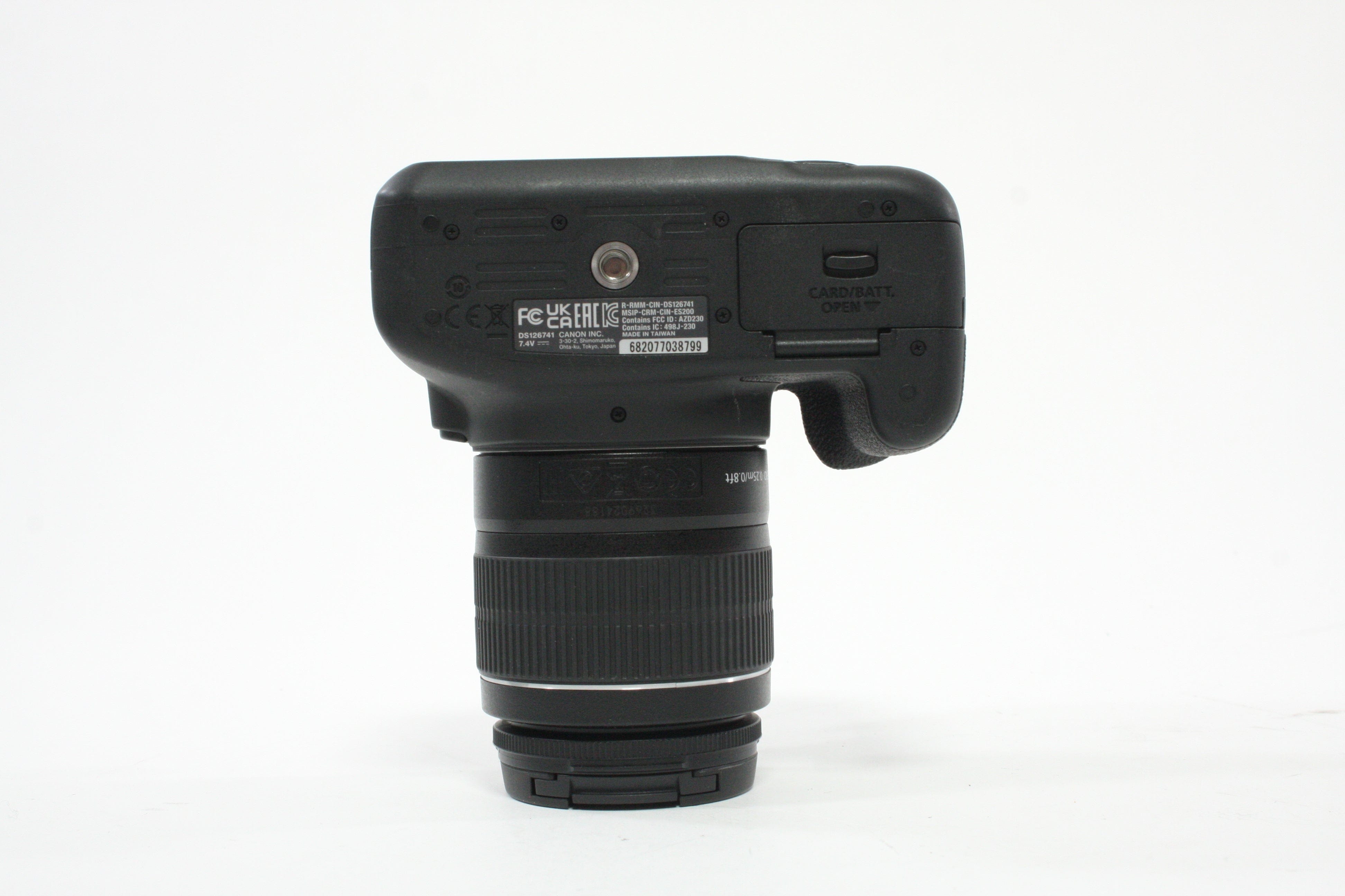 Canon Rebel T7 DSLR Camera with 18-55mm f/3.5-5.6 IS II Lens