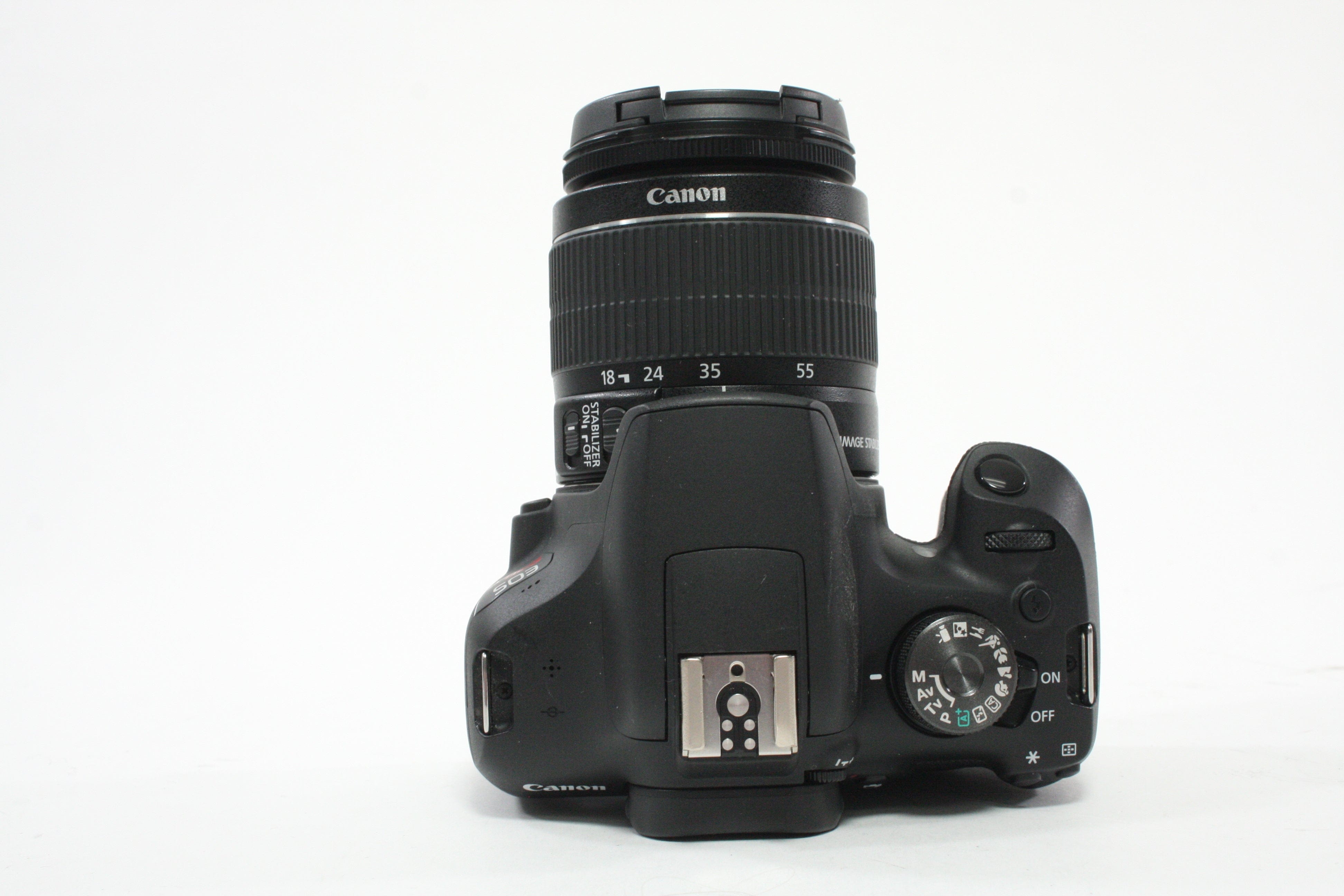 Canon Rebel T7 DSLR Camera with 18-55mm f/3.5-5.6 IS II Lens