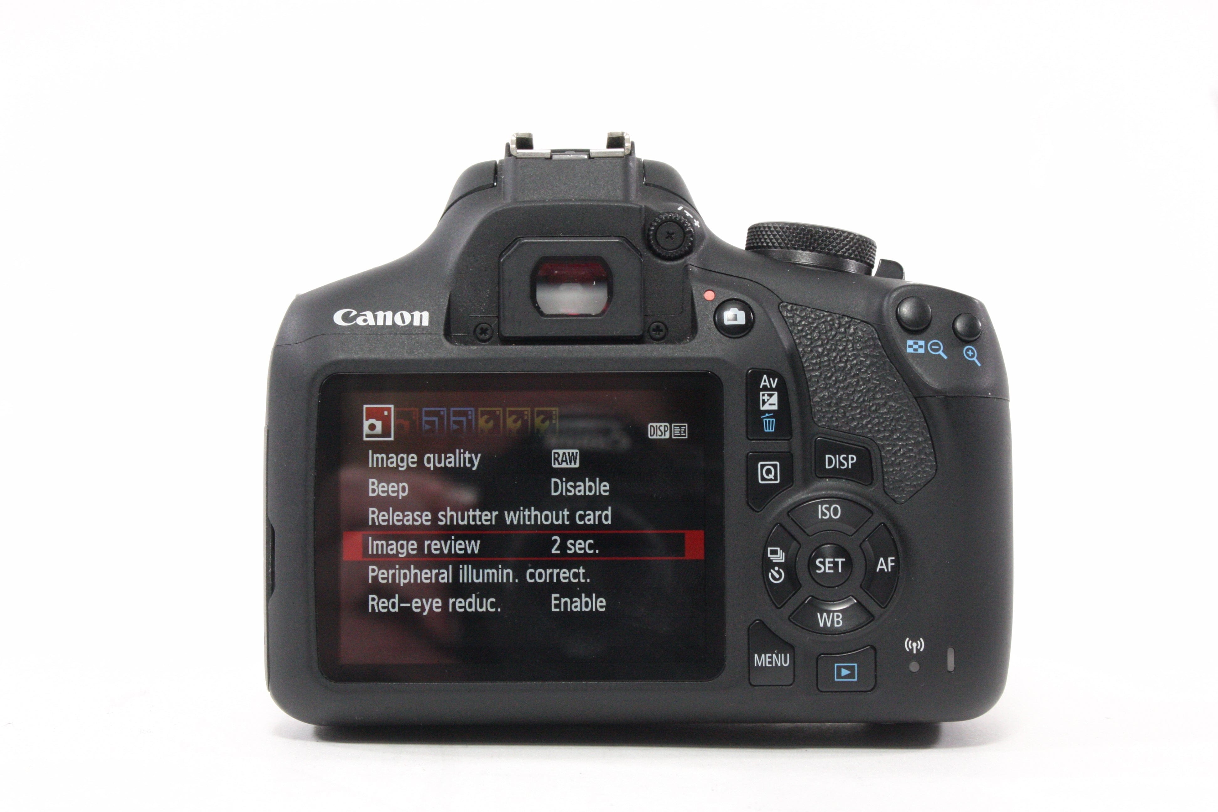 Canon Rebel T7 DSLR with 18-55mm f/3.5-5.6 IS II Lens Shutter Count 5,582