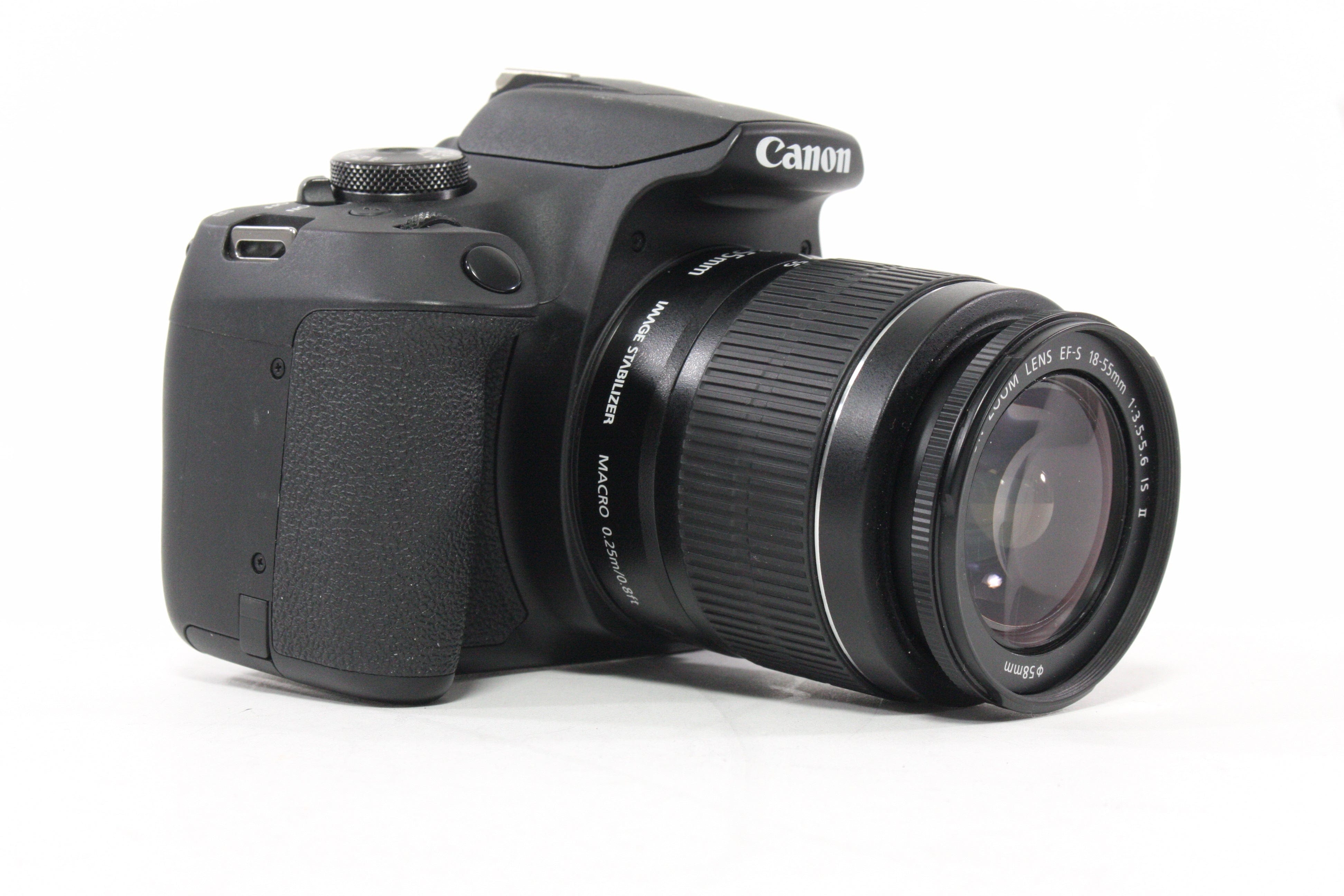 Canon Rebel T7 DSLR with 18-55mm f/3.5-5.6 IS II Lens Shutter Count 5,582