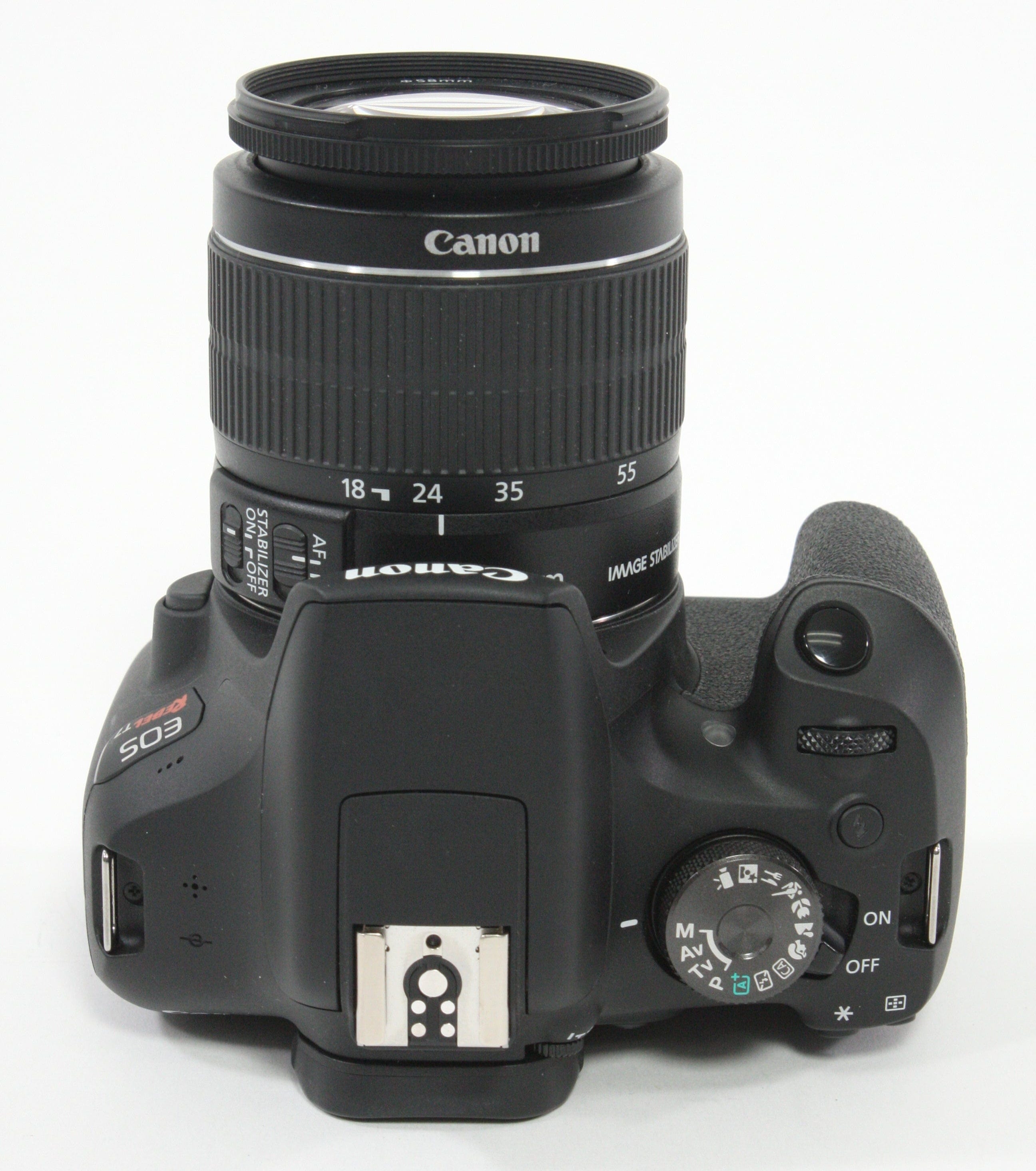 Canon Rebel T7 with 18-55mm f/3.5-5.6 IS II Lens - Shutter Count 2946