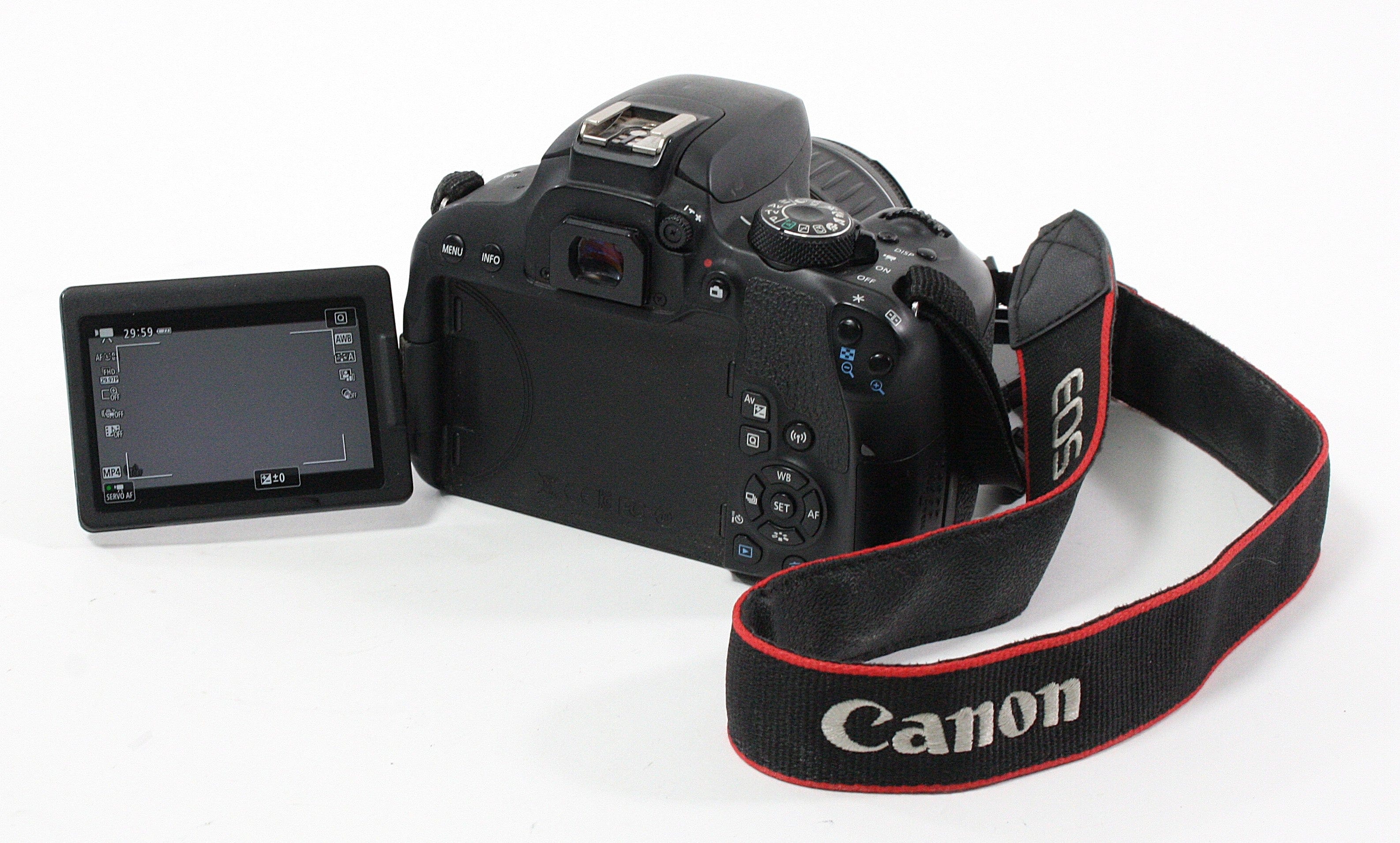 Canon Rebel T7i SC 91,554 w 18-55mm f/3.5-5.6 II