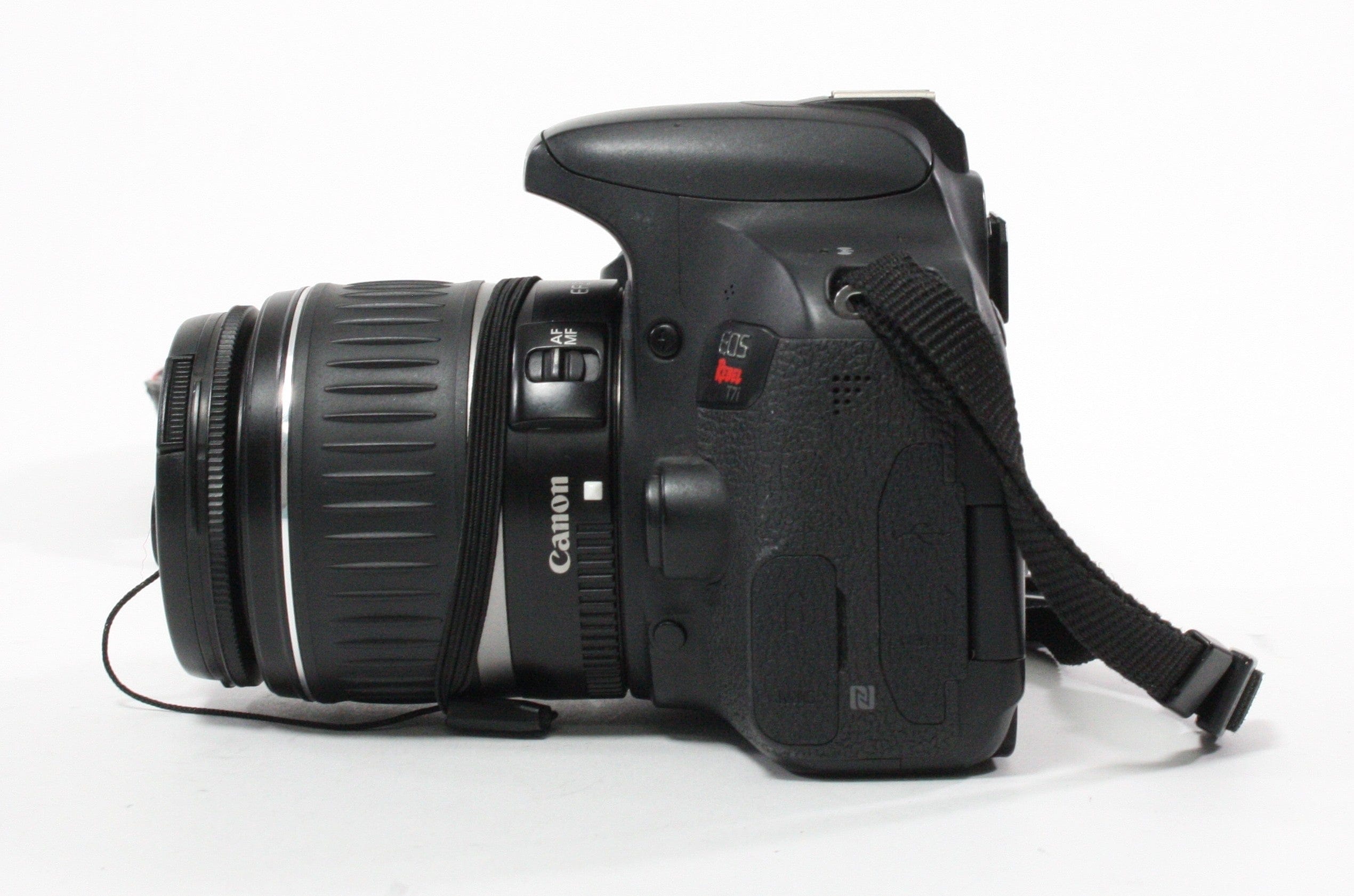Canon Rebel T7i SC 91,554 w 18-55mm f/3.5-5.6 II