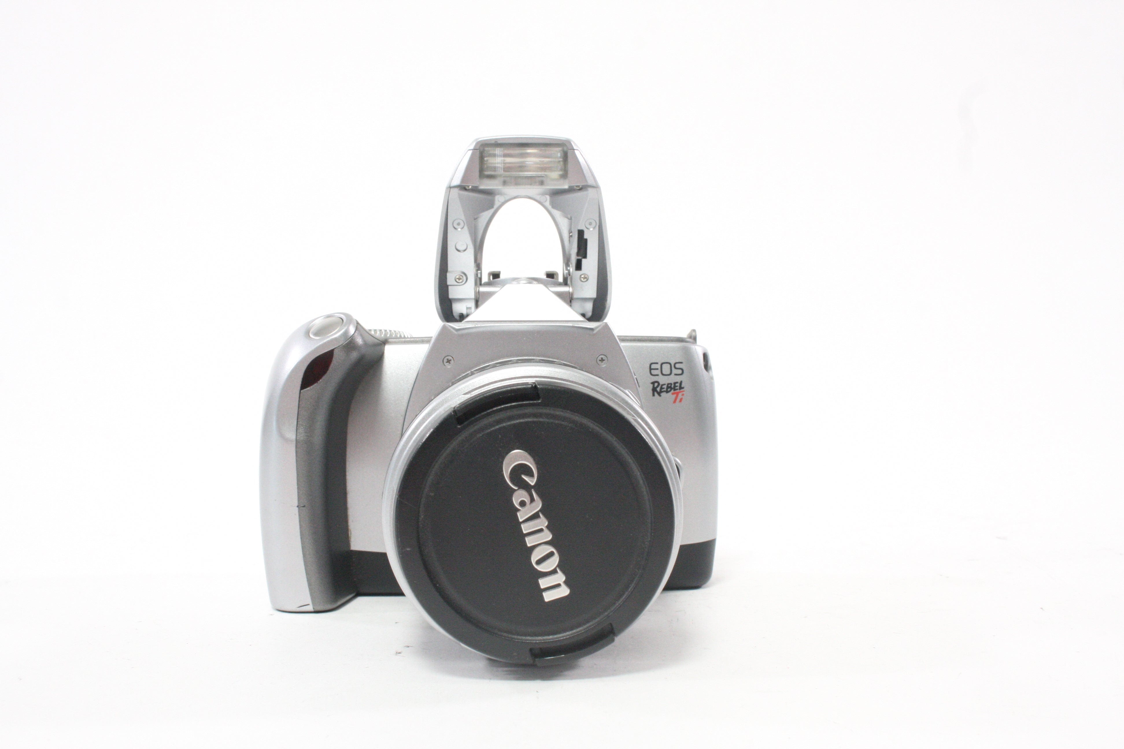 Canon Rebel Ti 35mm SLR Camera with 28-90mm f/4-5.6 II Lens