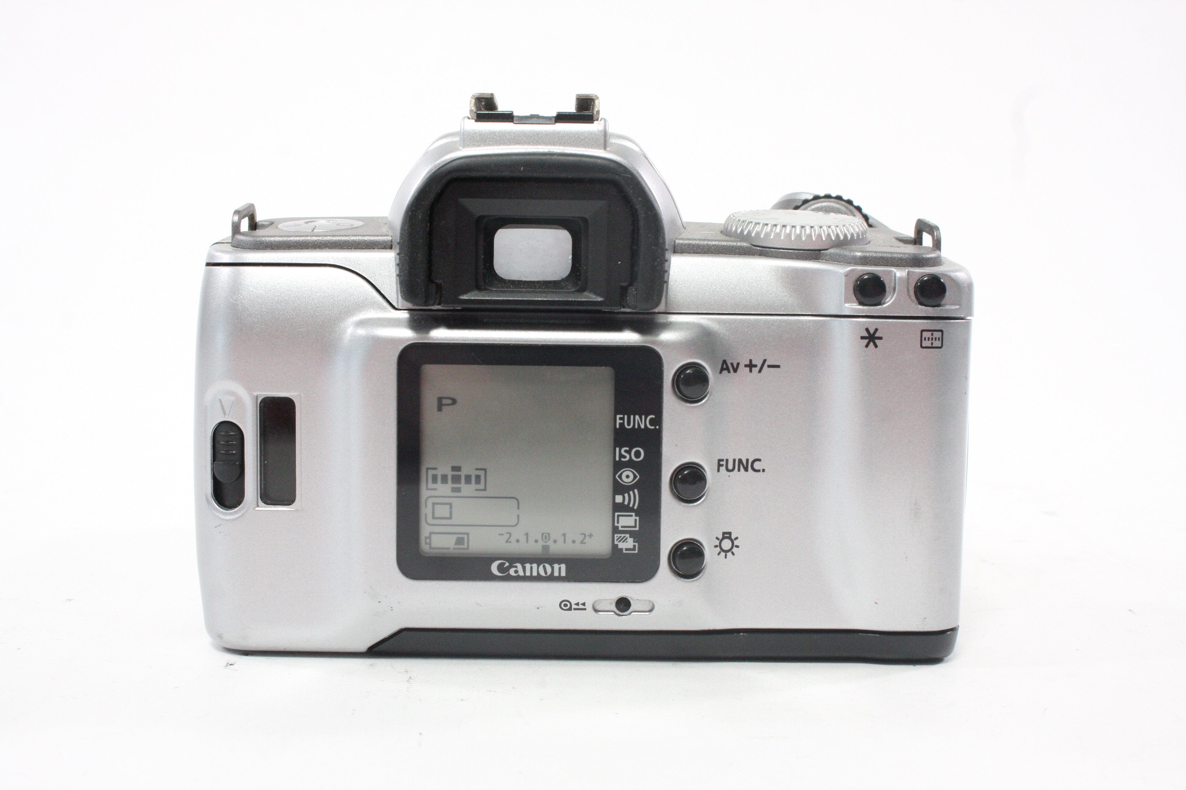 Canon Rebel Ti 35mm SLR Camera with 28-90mm f/4-5.6 II Lens