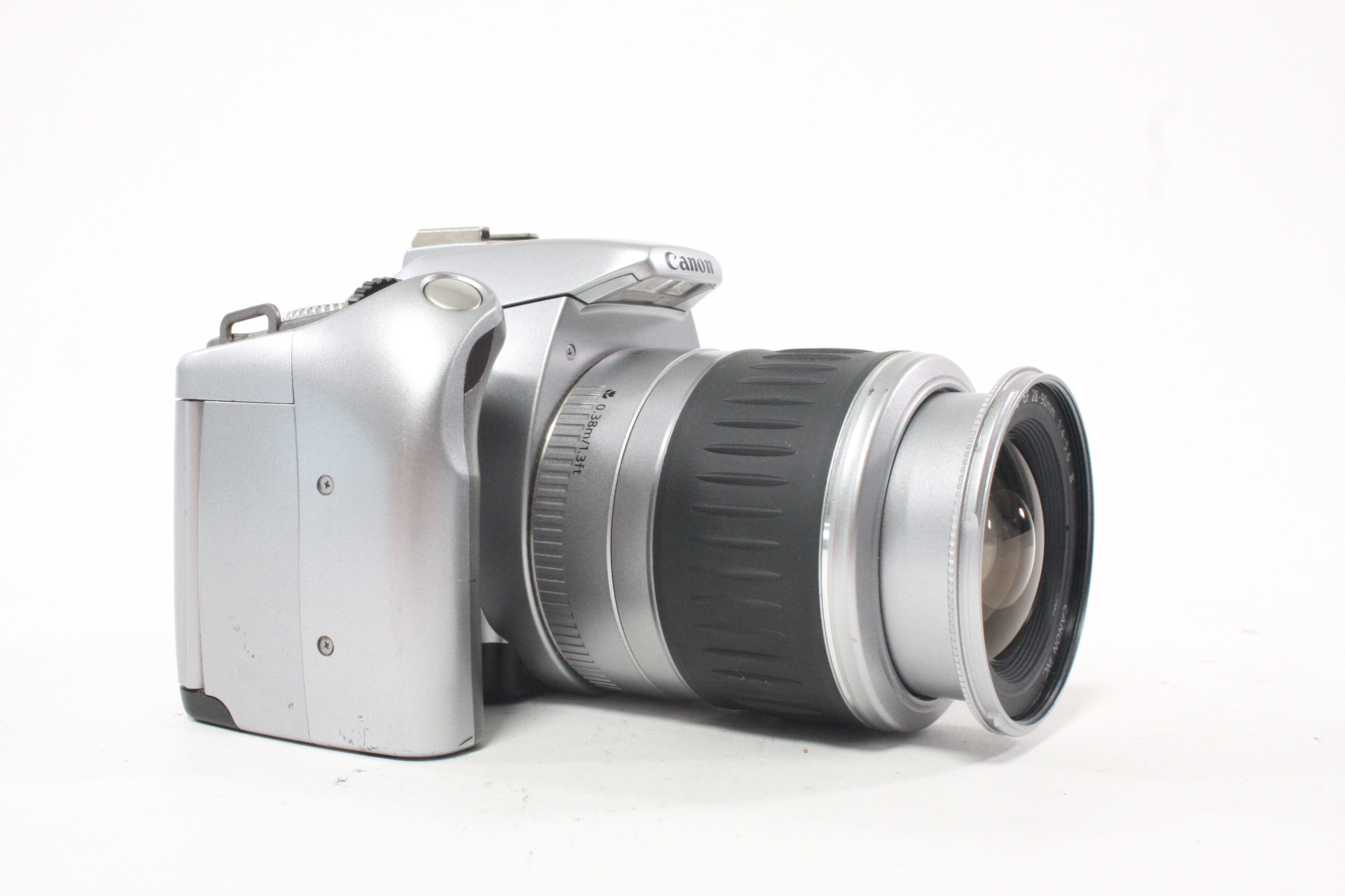 Canon Rebel Ti 35mm SLR Camera with 28-90mm f/4-5.6 II Lens
