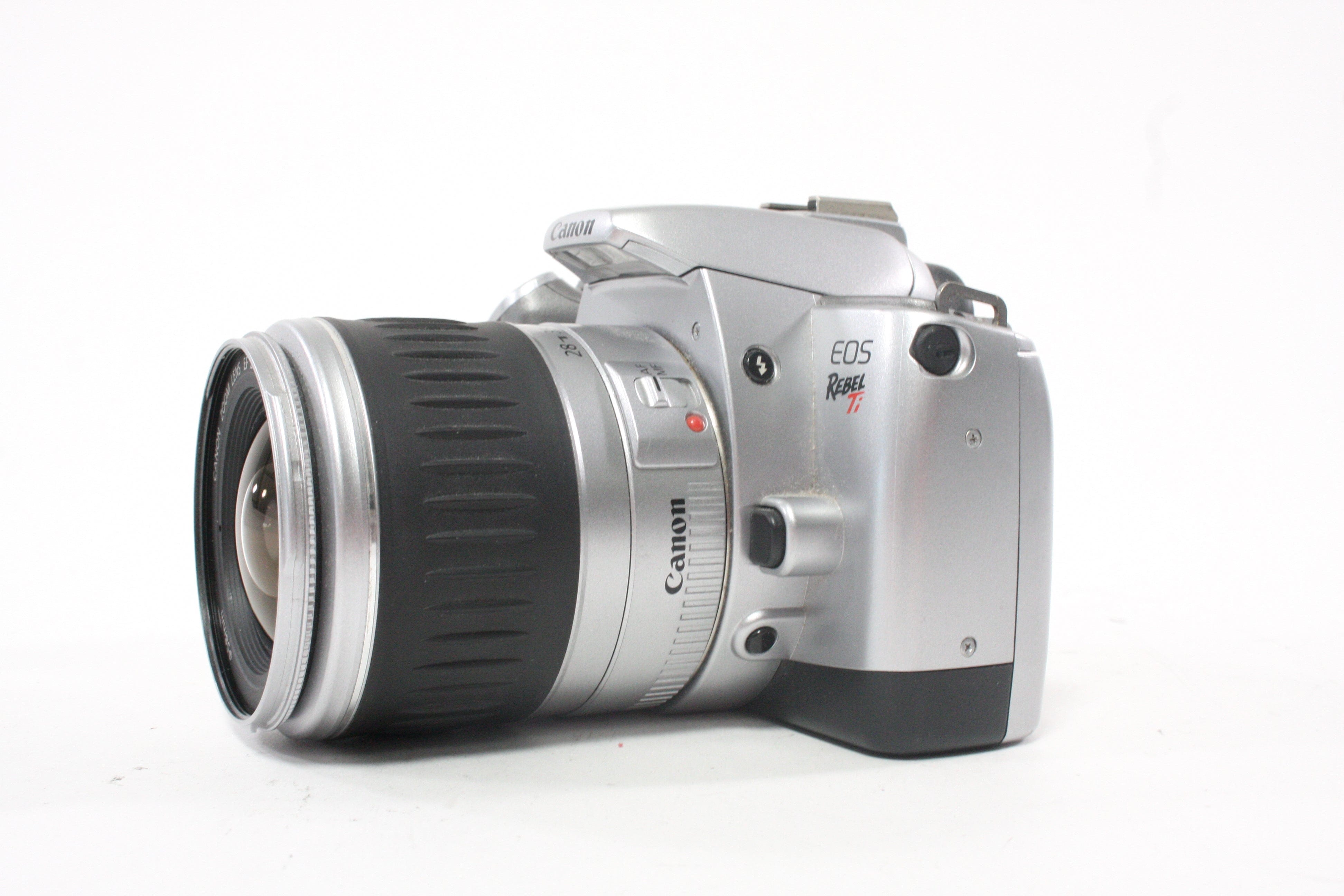 Canon Rebel Ti 35mm SLR Camera with 28-90mm f/4-5.6 II Lens