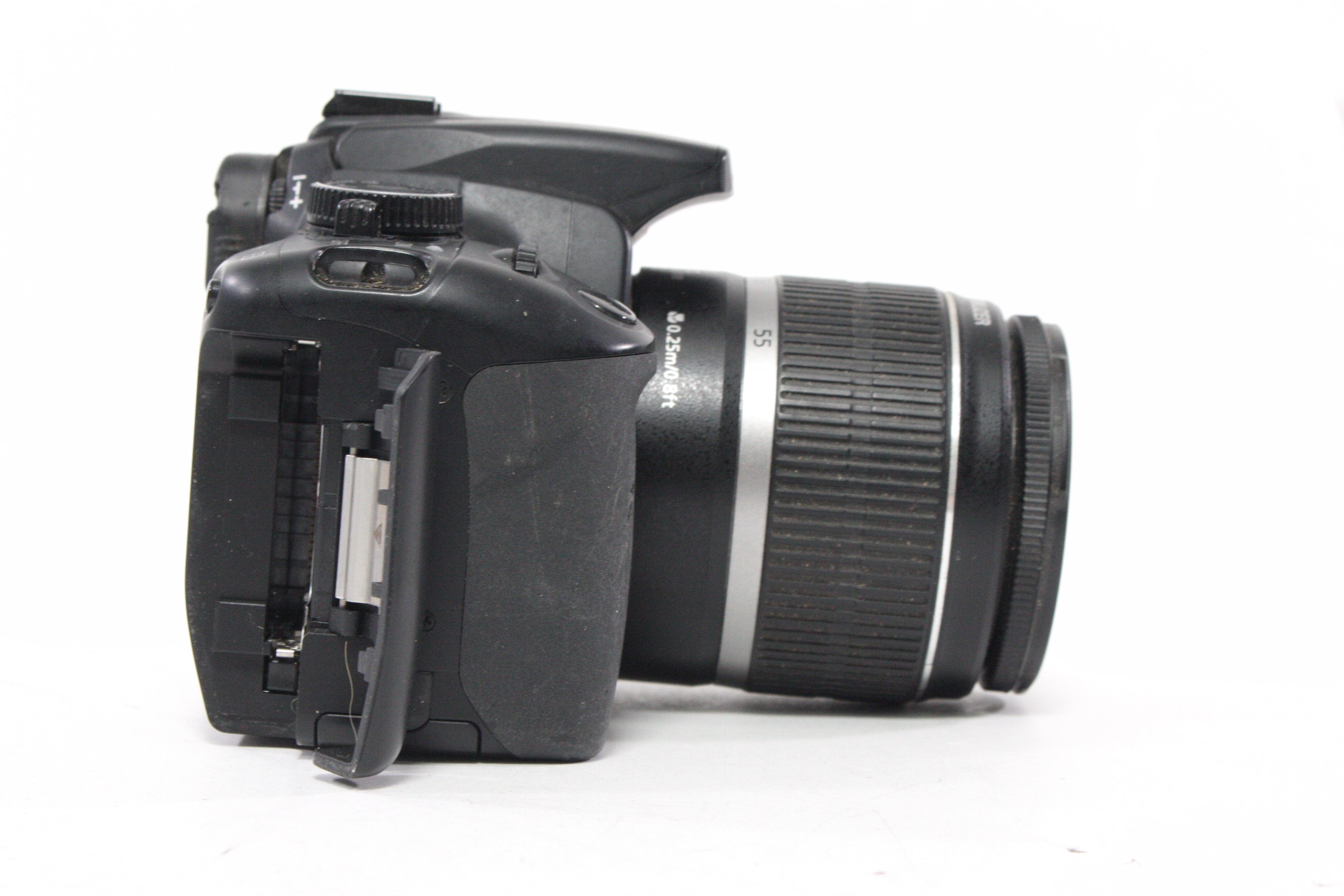 Canon Rebel TXi DSLR Camera with 18-55mm f/3.5-5.6 Lens