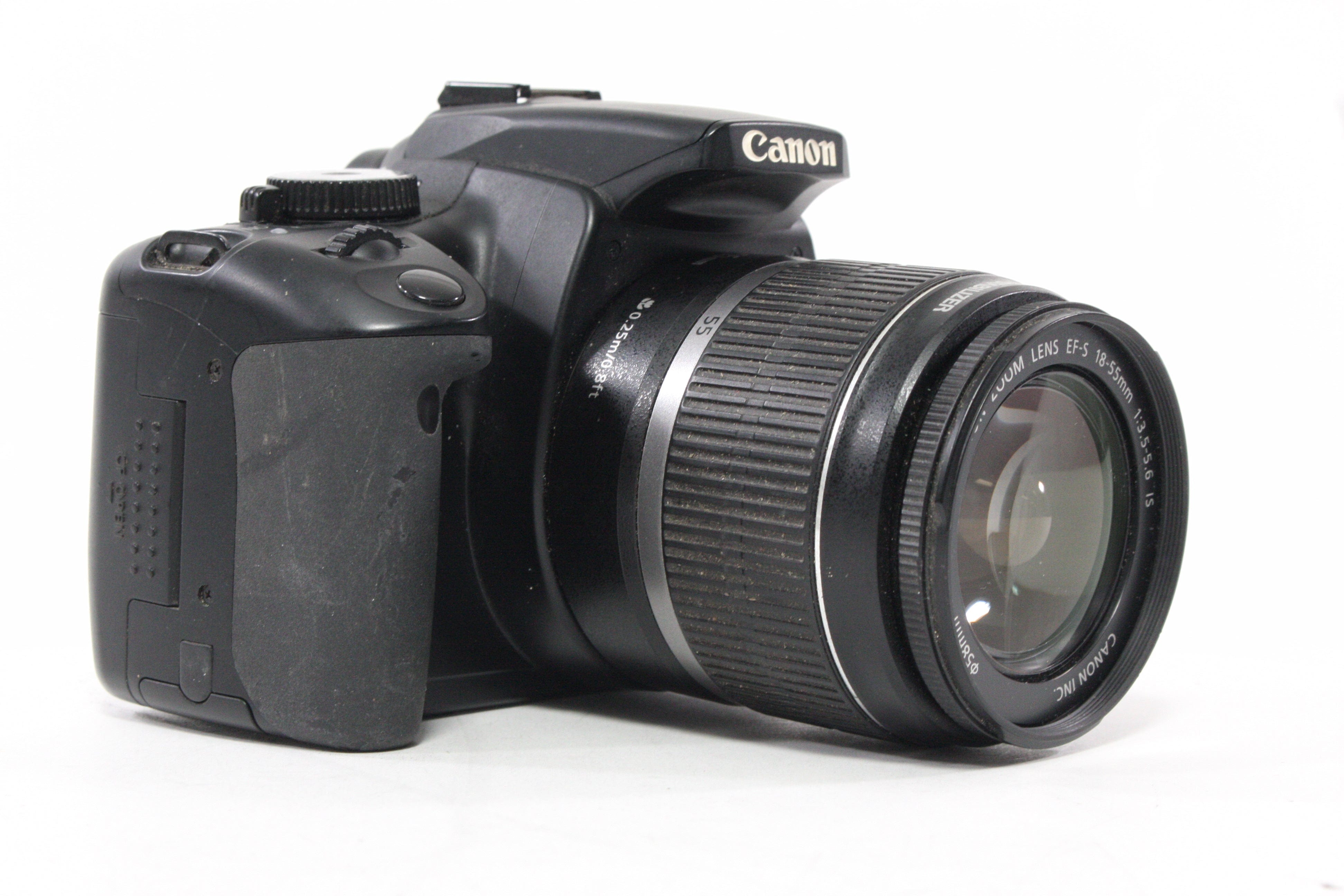 Canon Rebel TXi DSLR Camera with 18-55mm f/3.5-5.6 Lens