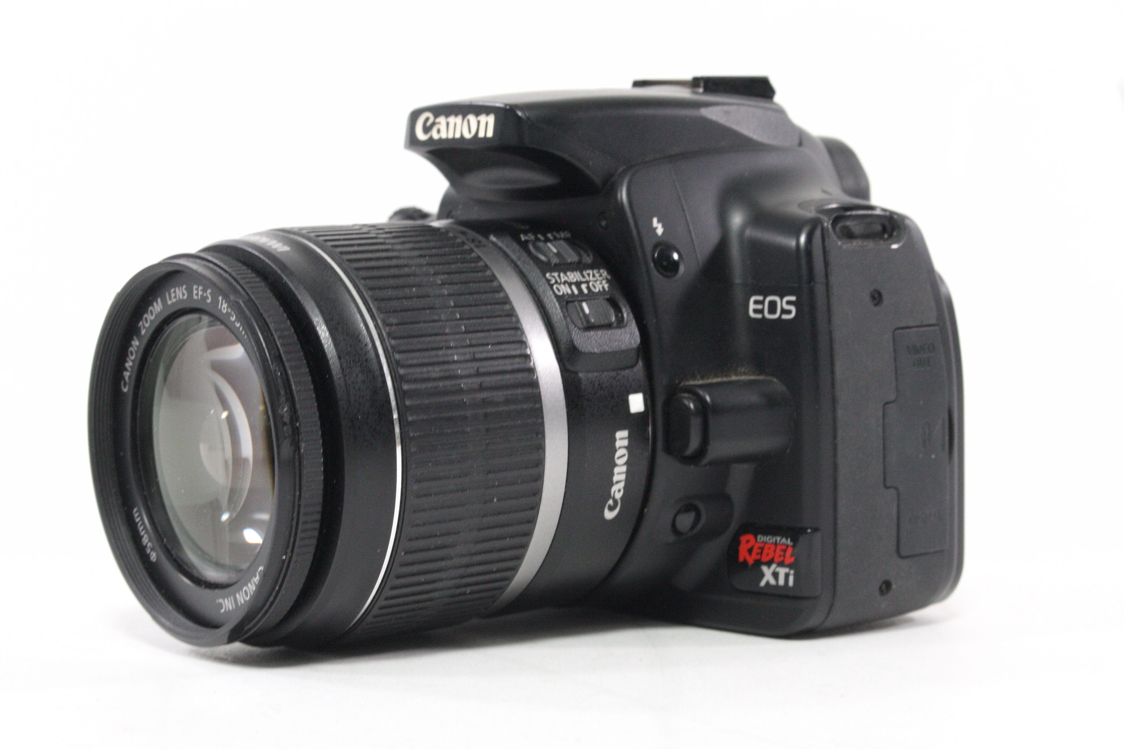 Canon Rebel TXi DSLR Camera with 18-55mm f/3.5-5.6 Lens