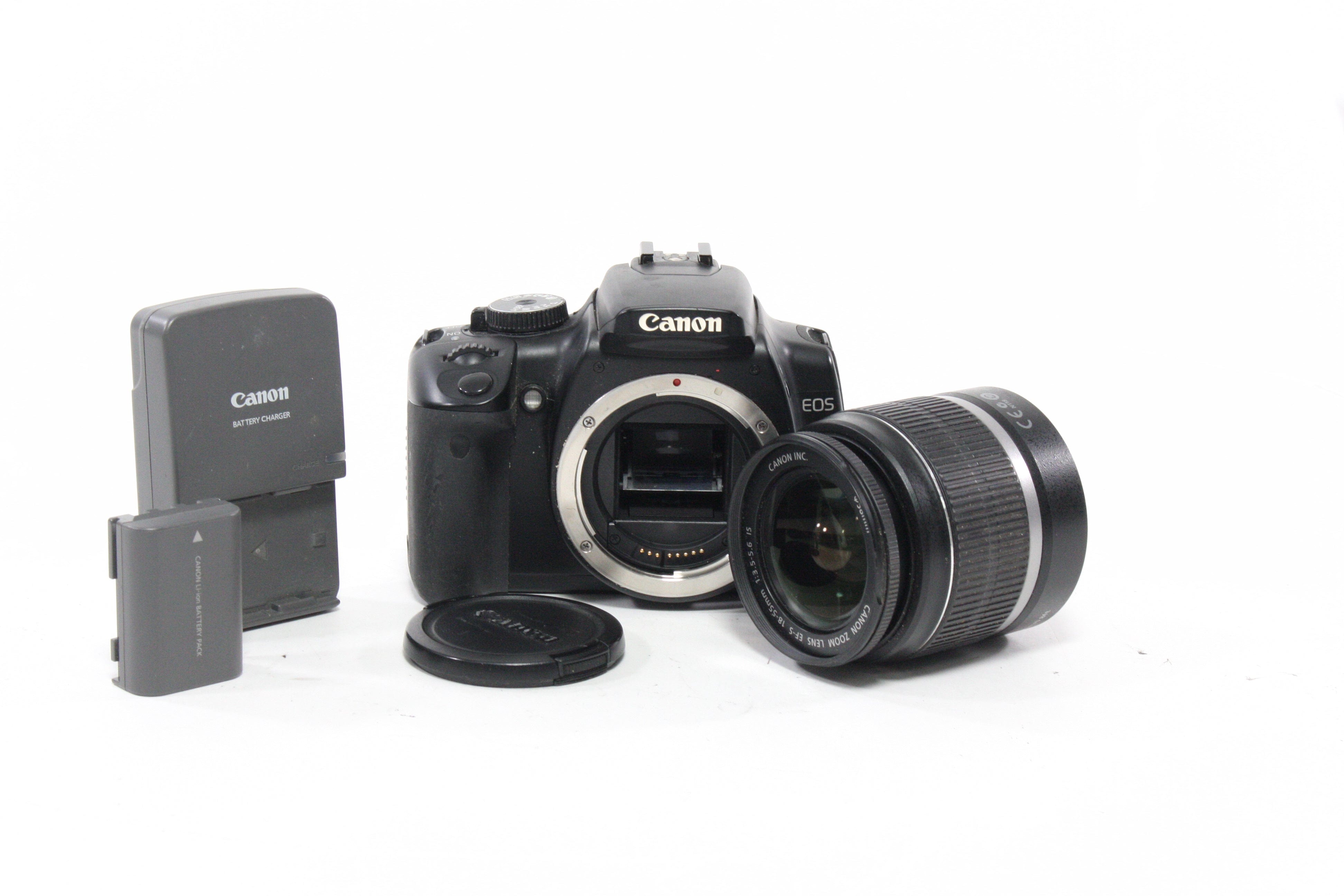 Canon Rebel TXi DSLR Camera with 18-55mm f/3.5-5.6 Lens