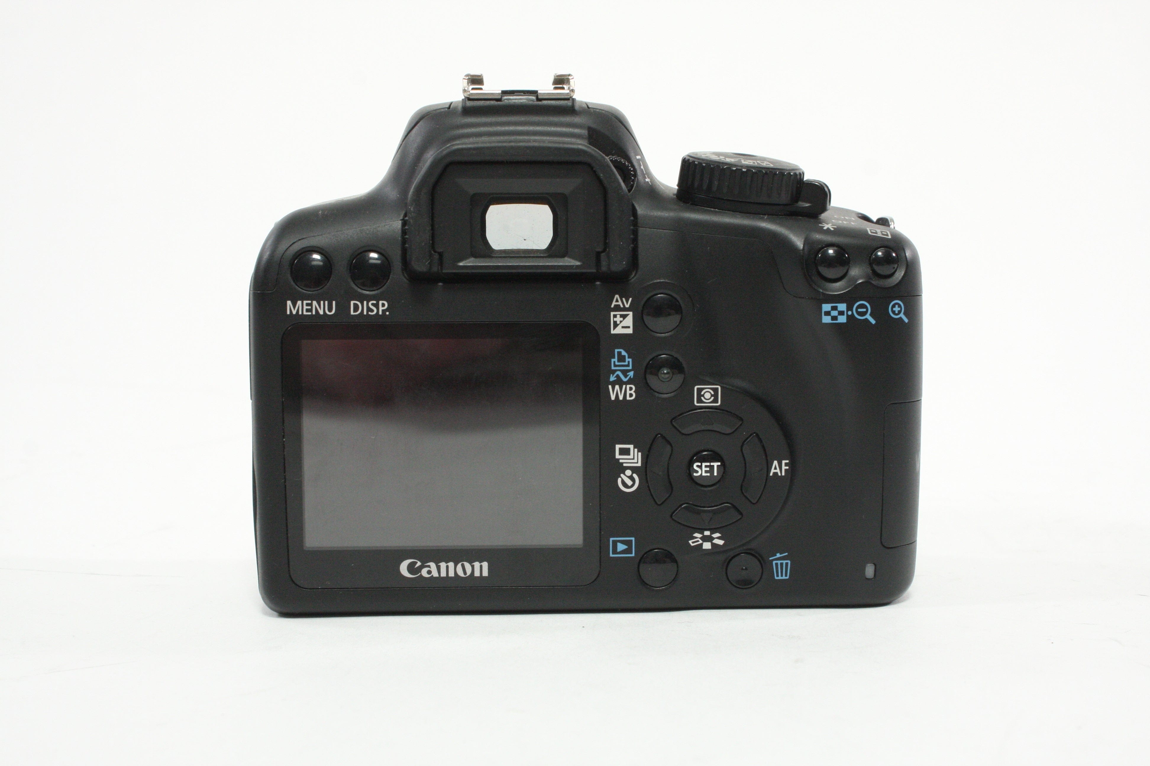 Canon Rebel XS DSLR Camera Body AS-IS, for Parts or Repair