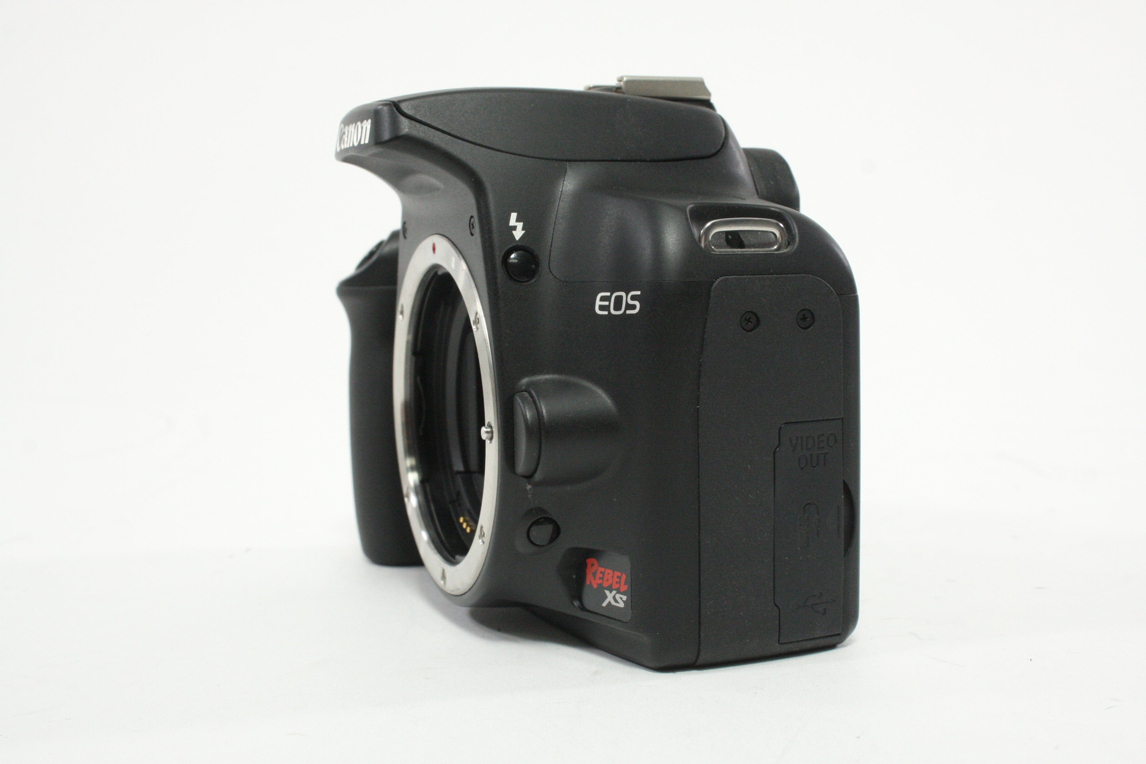 Canon Rebel XS DSLR Camera Body AS-IS, for Parts or Repair