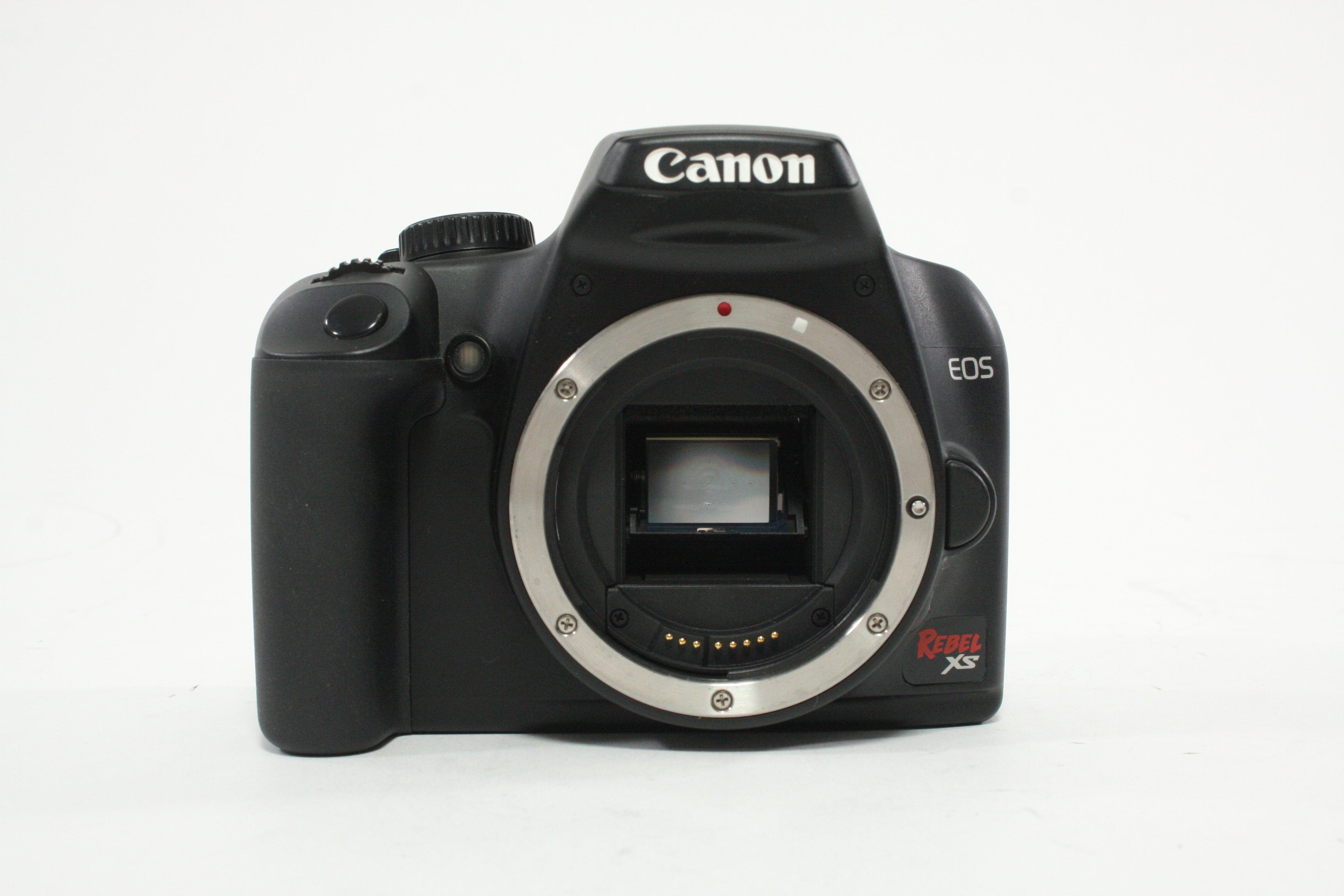 Canon Rebel XS DSLR Camera Body AS-IS, for Parts or Repair