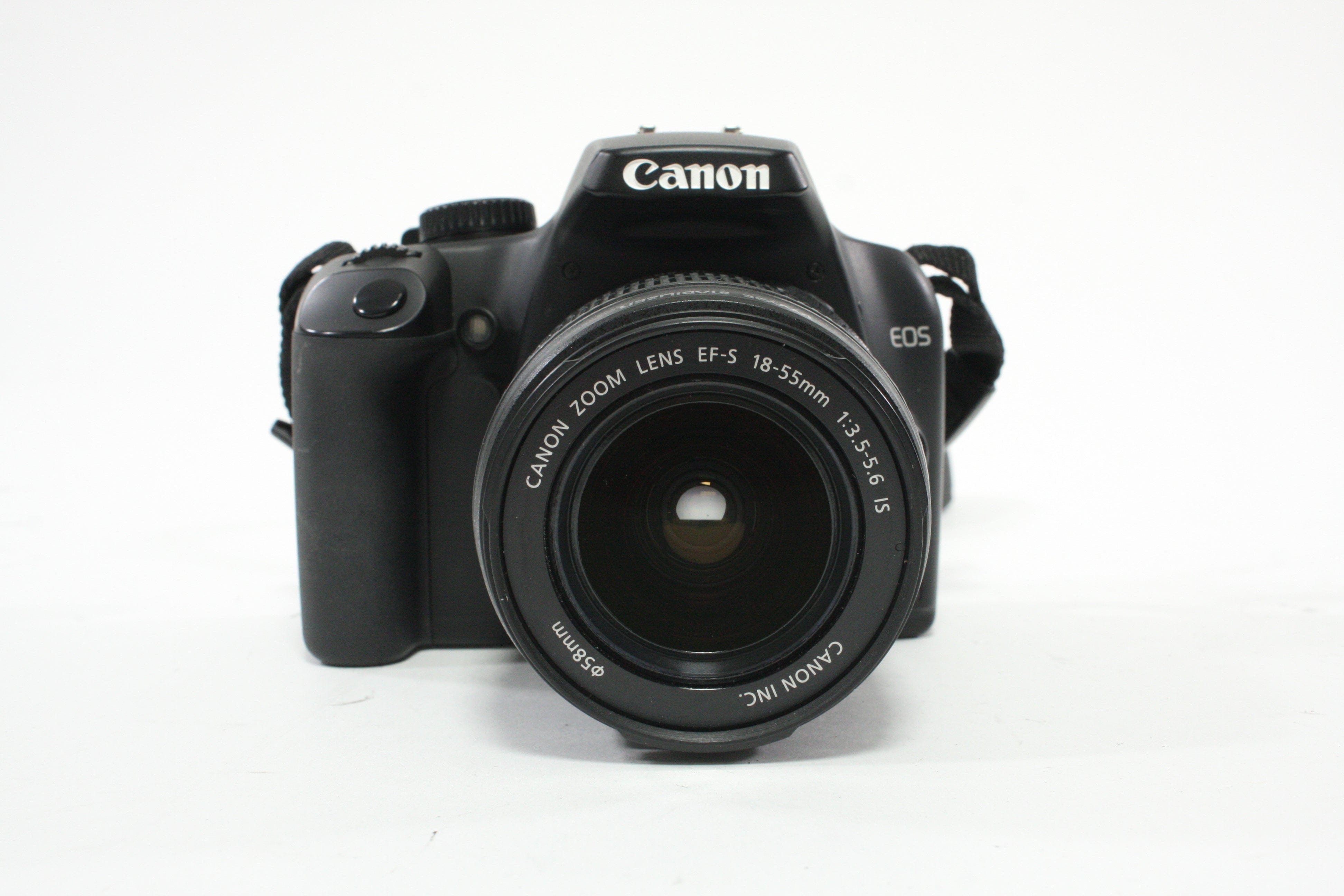 Canon Rebel XS DSLR with 18-55mm f/3.5-5.6 IS Lens and Shutter Count 7,684