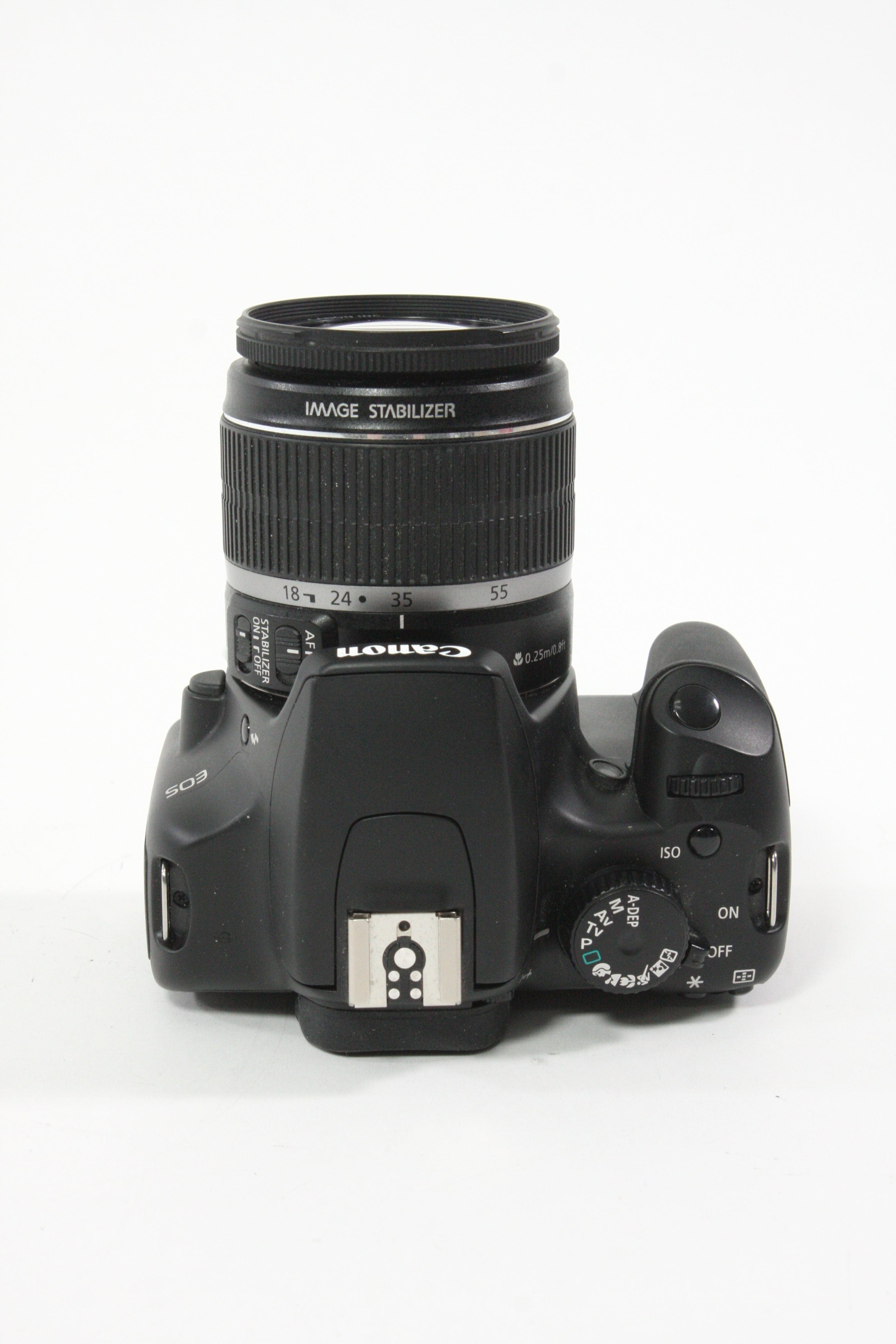 Canon Rebel XS w/ EF-S 18-55mm IS - Shutter Count 1224