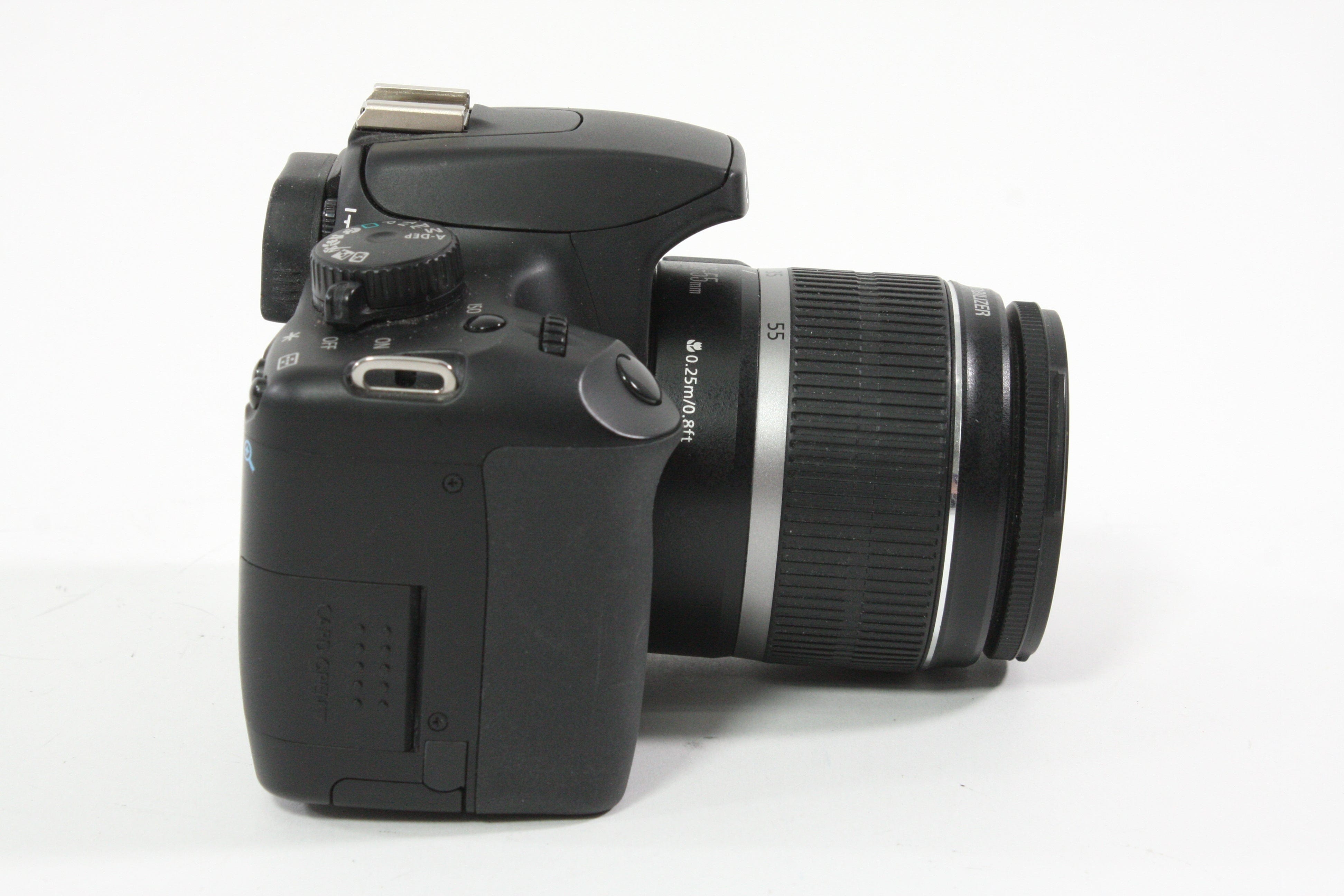 Canon Rebel XS w/ EF-S 18-55mm IS - Shutter Count 1224