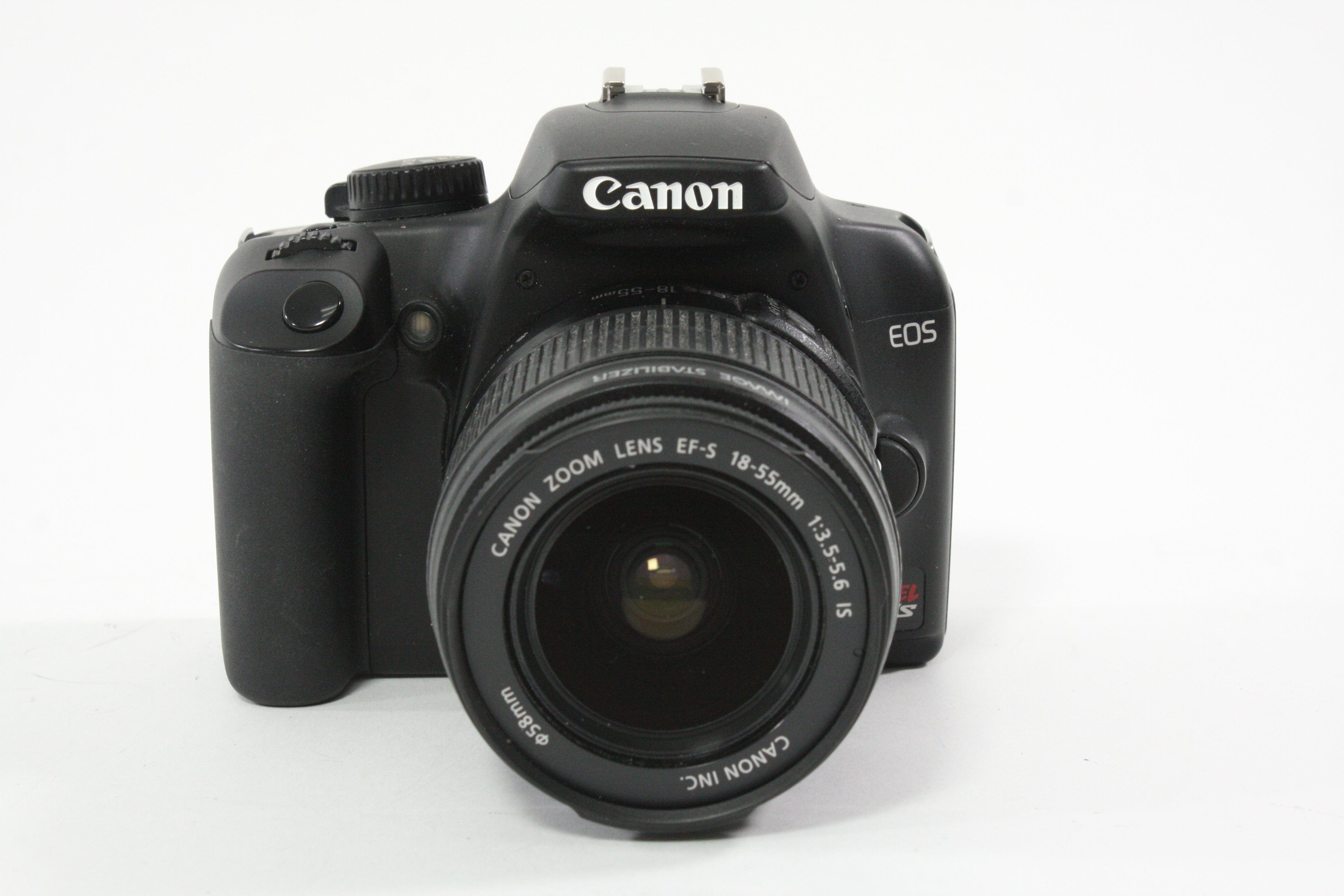 Canon Rebel XS w/ EF-S 18-55mm IS - Shutter Count 1224
