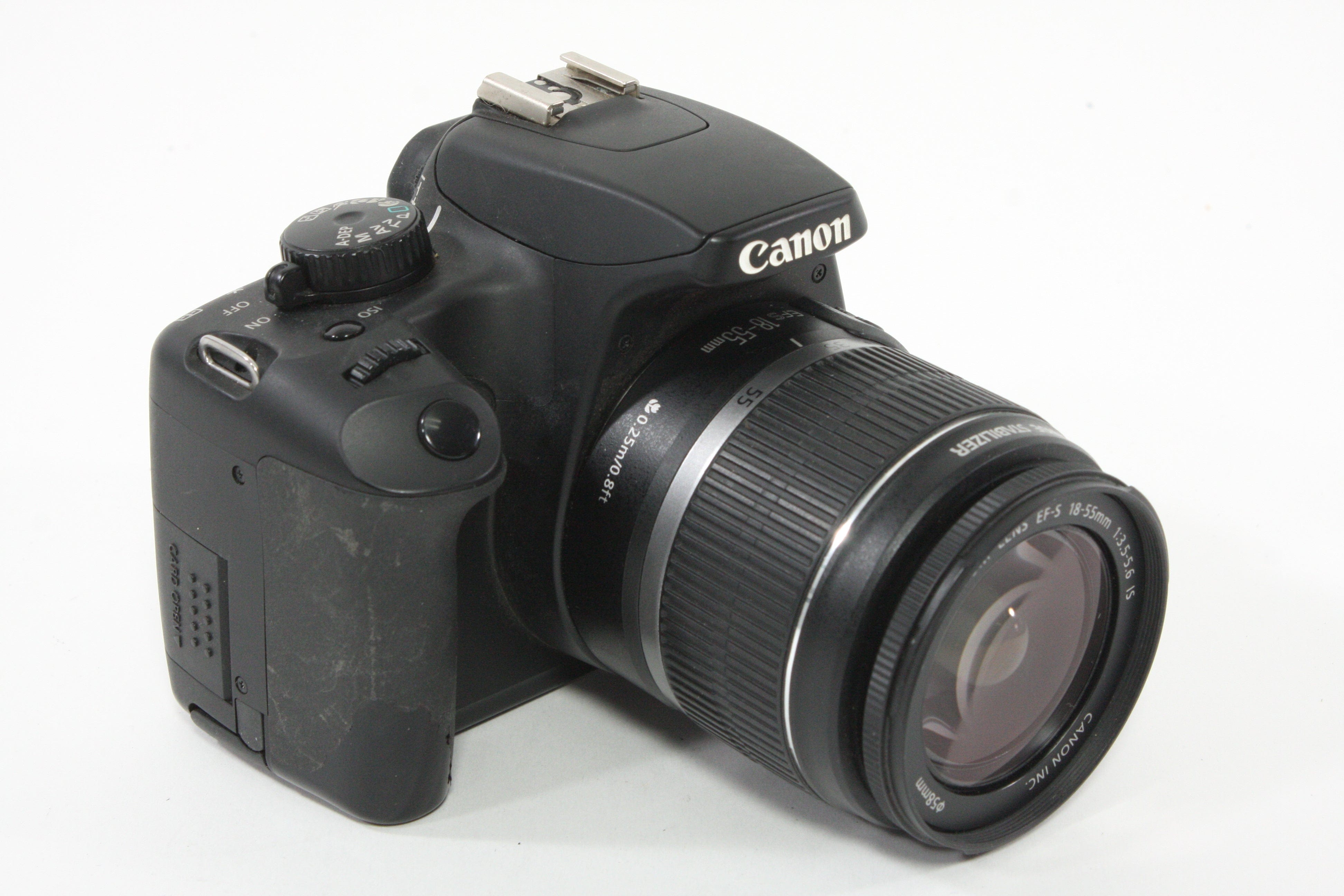 Canon Rebel XS with 18-55mm f/3.5-5.6 IS - Shutter Count 9374
