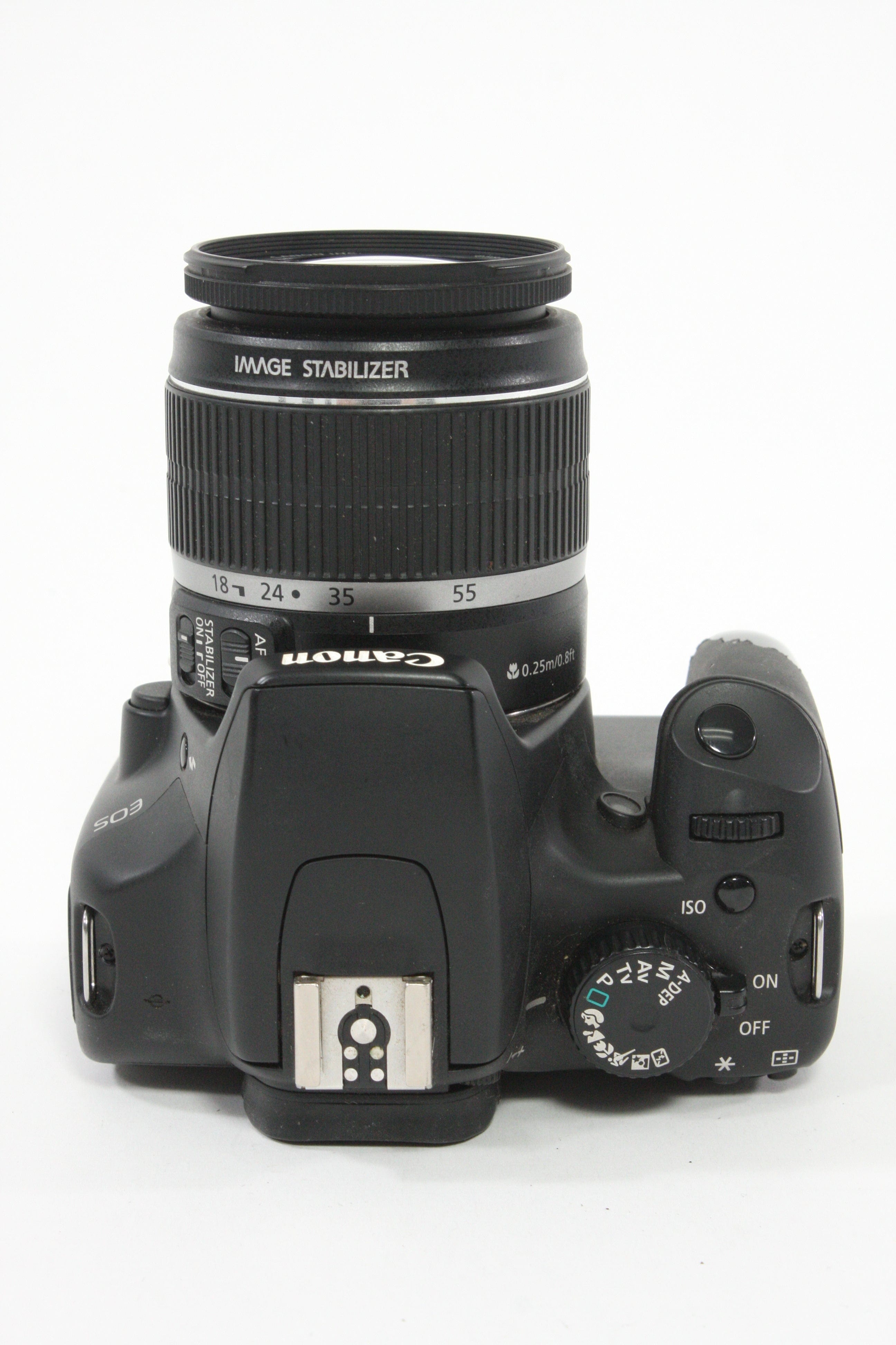 Canon Rebel XS with 18-55mm f/3.5-5.6 IS - Shutter Count 9374